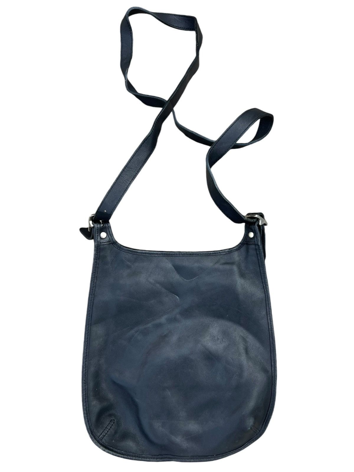 Coach × Leather Vintage Coach Patina Glove Tanned Leather Flap Bag Size ONE SIZE - 18 Thumbnail