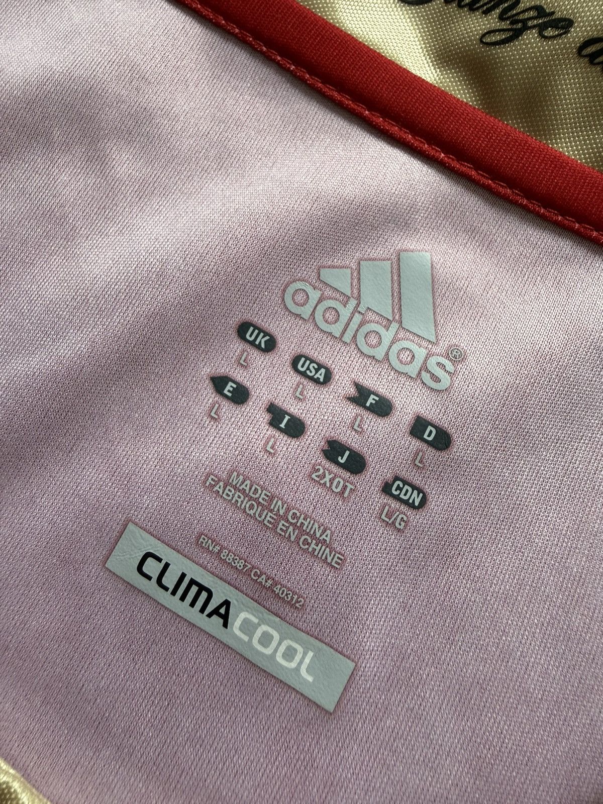 Adidas Adidas germany women football shirt 2011 Size L / US 10 / IT 46 - 9 Thumbnail