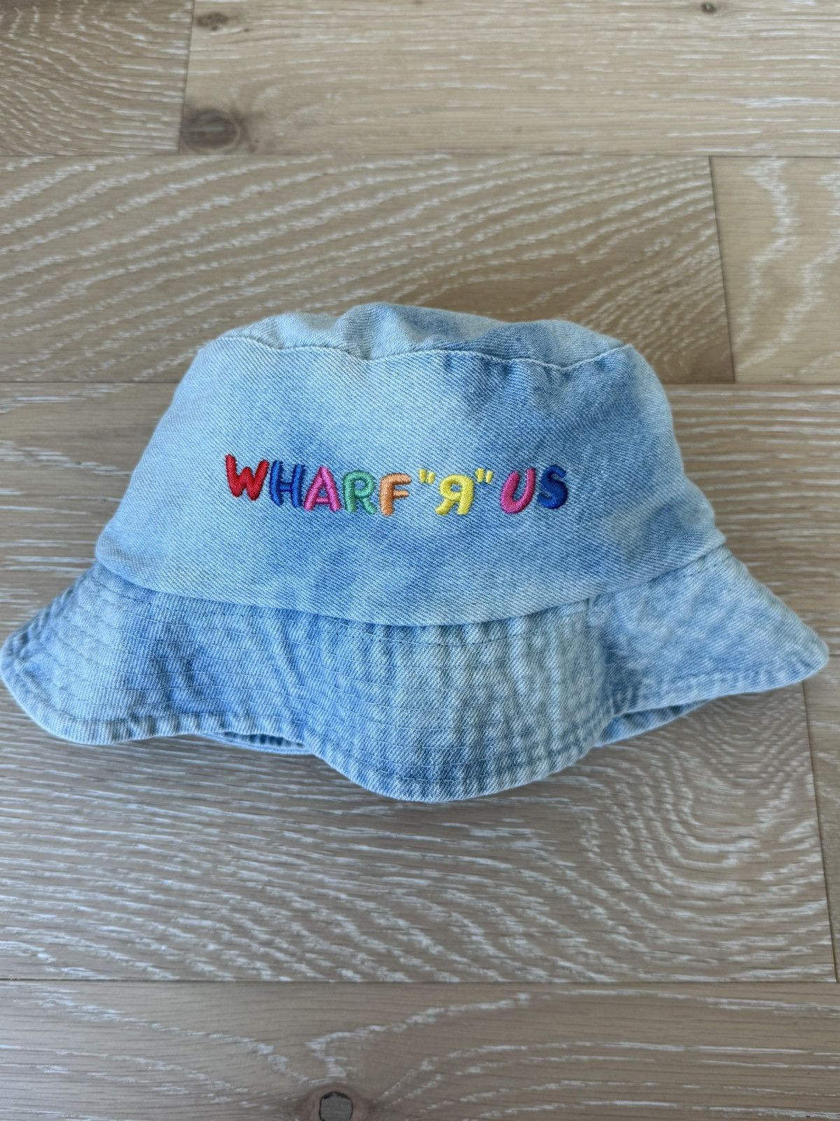 Other Y2K 90s denim Wharf R Us bucket hat Size ONE SIZE - 1 Thumbnail