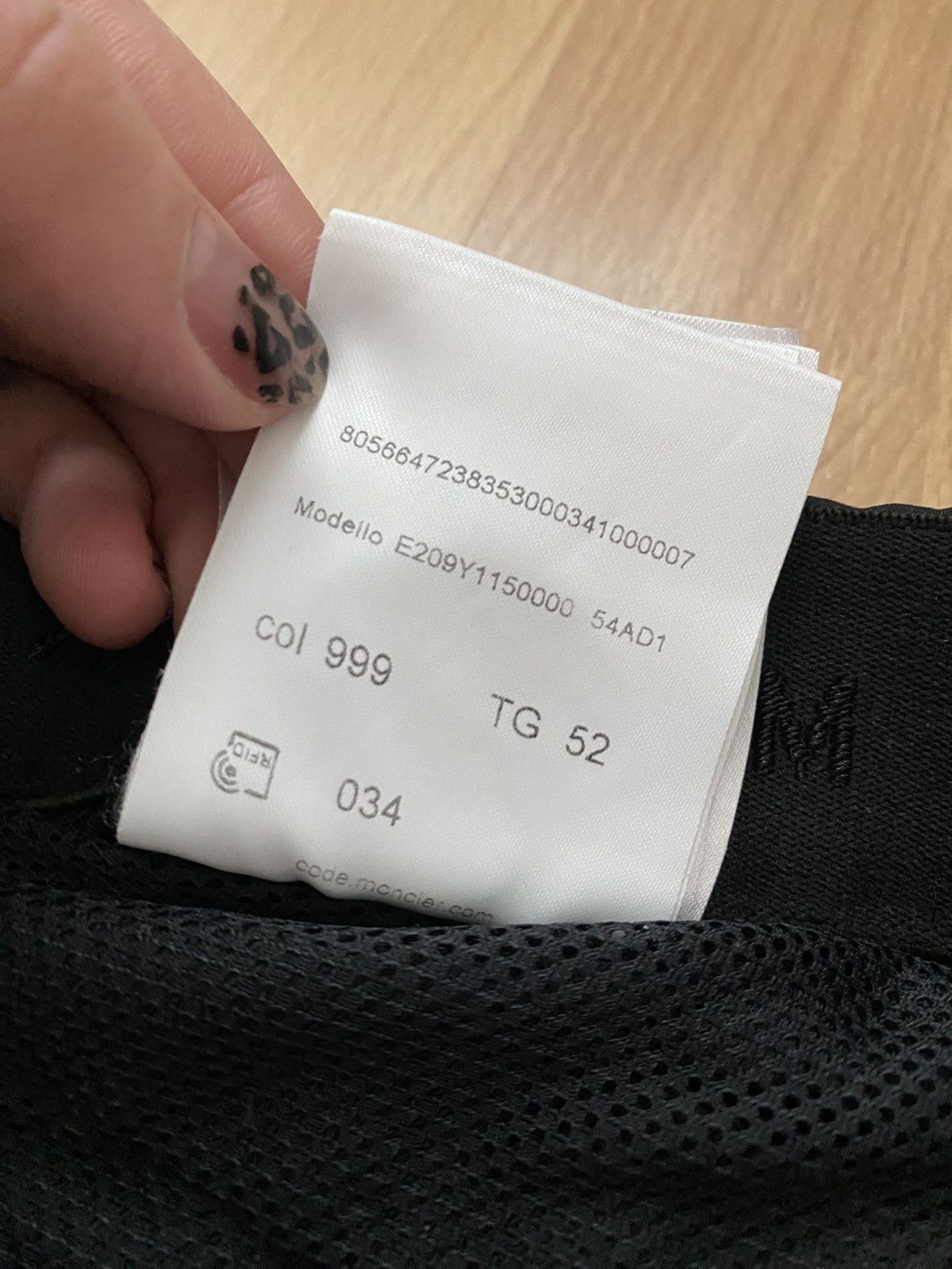 Alyx × Moncler Alyx x Moncler ski pants Size US 32 / EU 48 - 7 Thumbnail