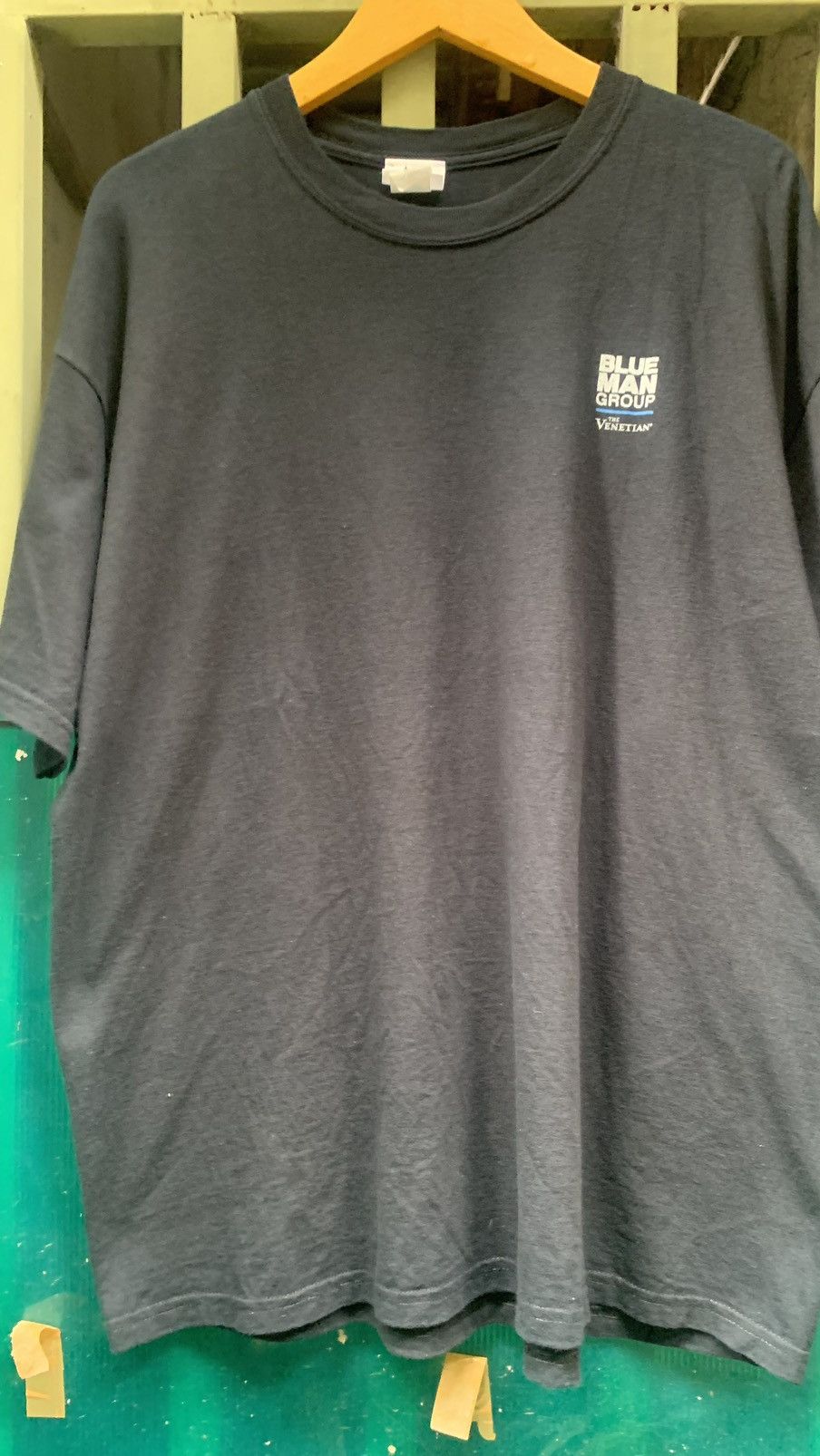 Band Tees BLUE MAN GROUP “THE VENETIAN” 2005 Size US XXL / EU 58 / 5 - 3 Thumbnail
