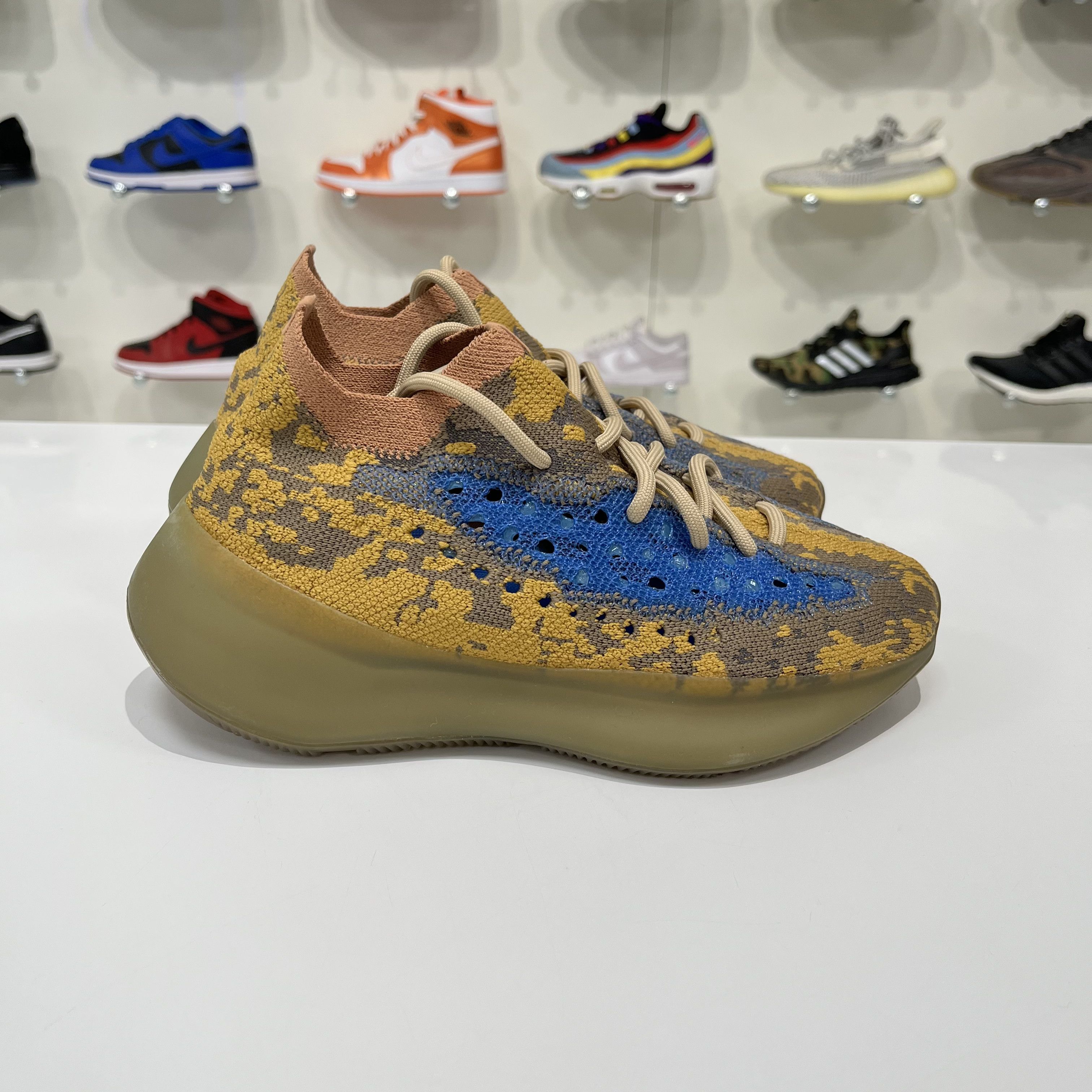 Adidas Adidas Yeezy Boost 380 Blue Oat Size US 5 / EU 37 - 7 Thumbnail