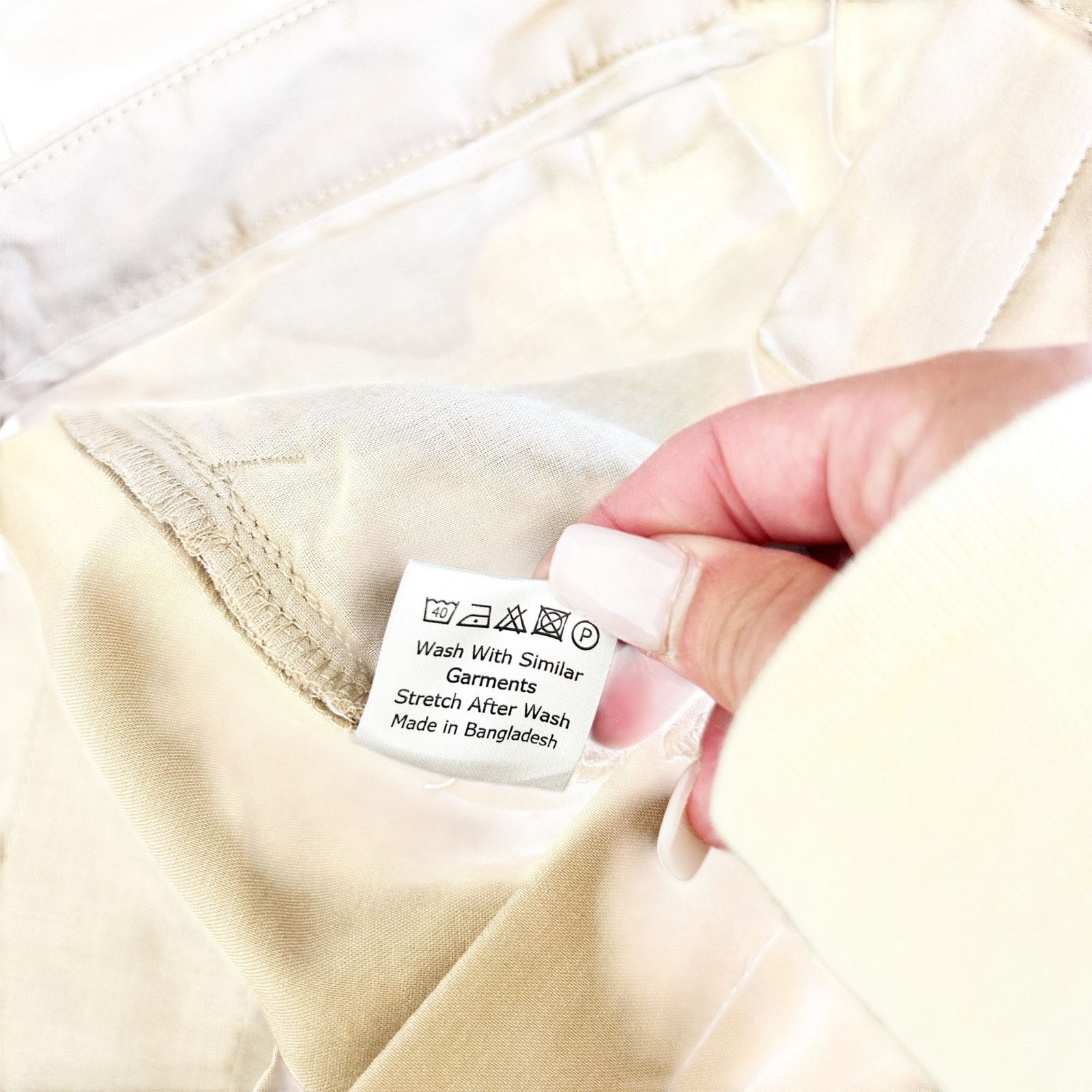 Other Woodies Tan Flat Front Pants 37x31 Size US 37 - 5 Thumbnail