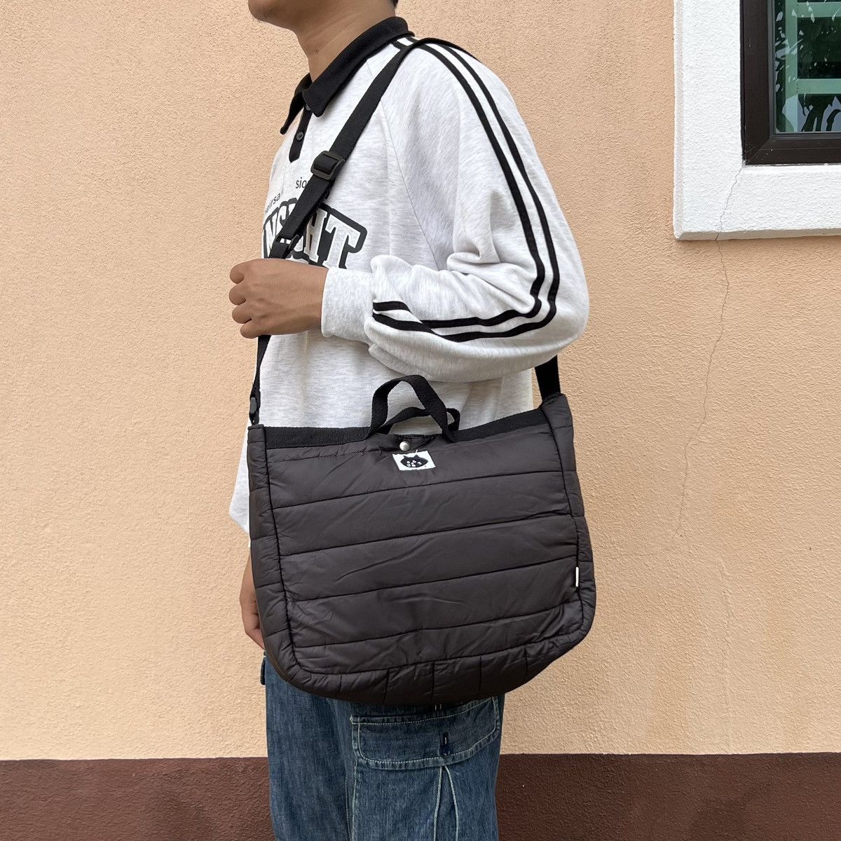 Ne-Net Ne-net by Issey Miyake Nya Quilted Shoulder Bag Size ONE SIZE - 1 Thumbnail