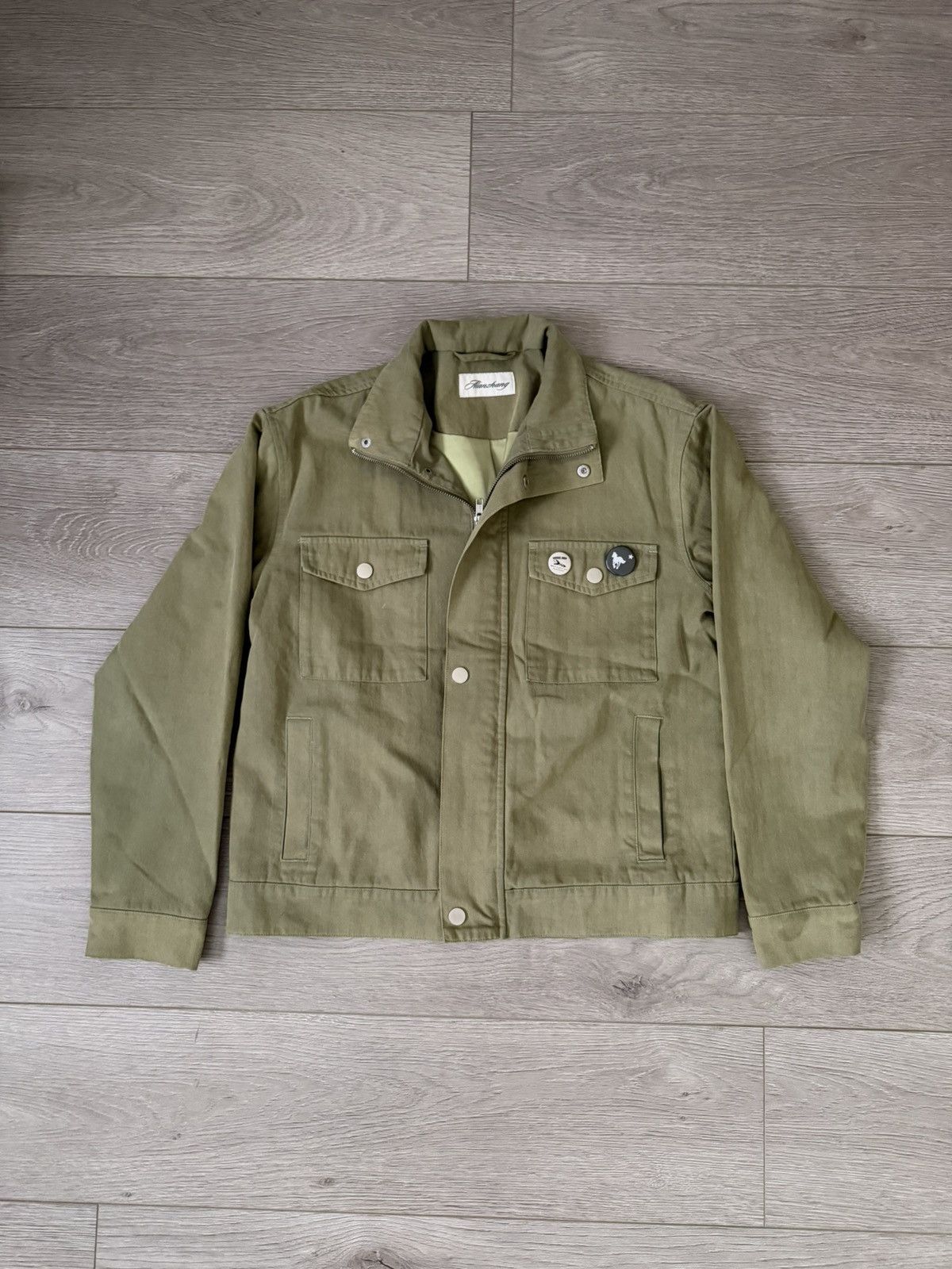 Other Alanzhang zip clip jacket Size US S / EU 44-46 / 1 - 1 Thumbnail