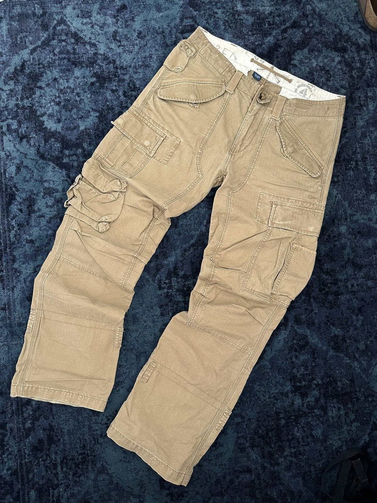 Polo Ralph Lauren Rare early 2000s Polo Ralph Lauren Parachute Cargo Pants Size US 34 / EU 50 - 1 Thumbnail