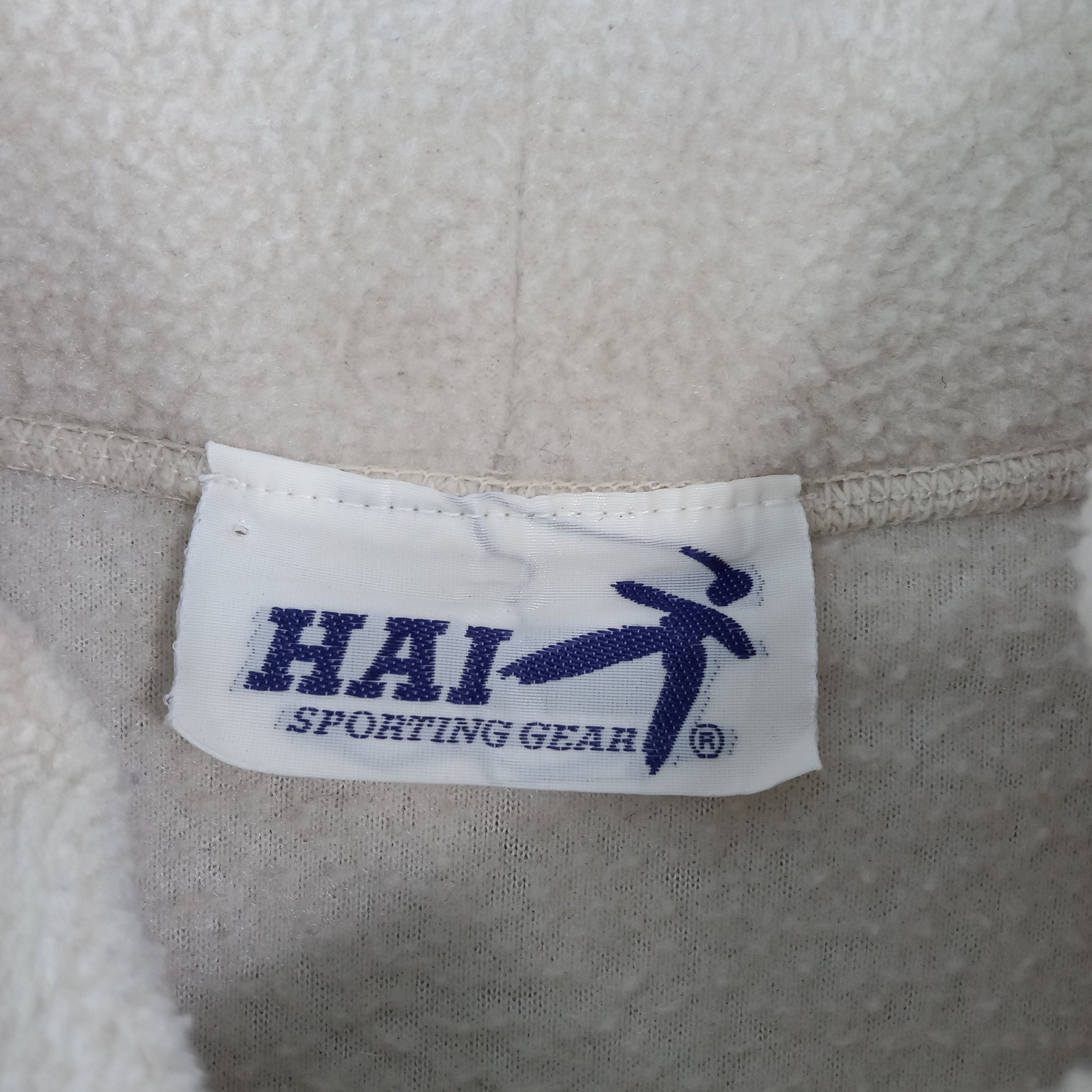 Hai Sporting Gear Hai Sporting Gear by Issey Miyake Fleece Sweatshirt C263N22 Size US M / EU 48-50 / 2 - 5 Thumbnail