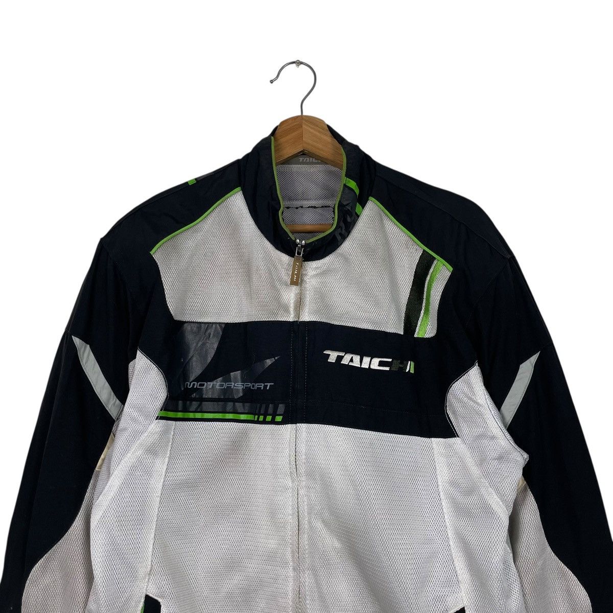 Japanese Brand RS Taichi Motorcycle Mesh Jacket Size US M / EU 48-50 / 2 - 2 Thumbnail