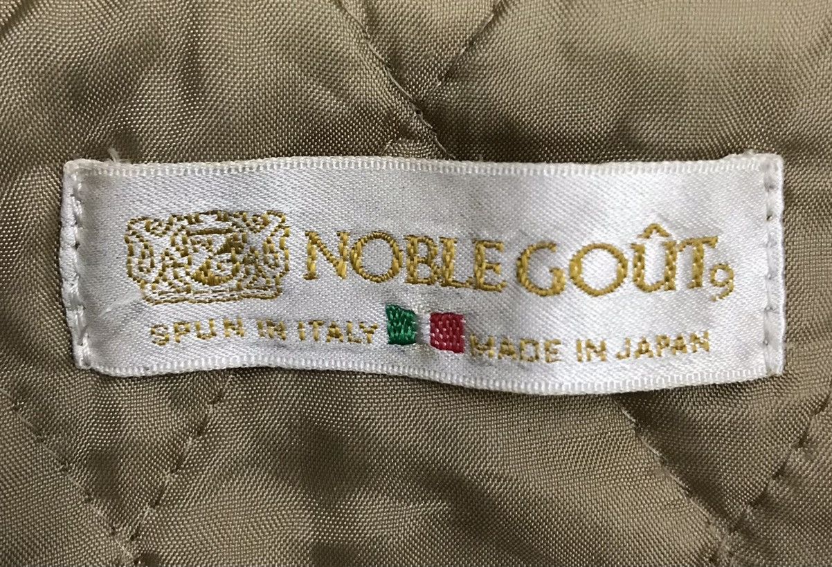 Japanese Brand × Vintage Vintage Noble Gout Spun In Italy Made In Japan Jacket Size US M / EU 48-50 / 2 - 9 Thumbnail