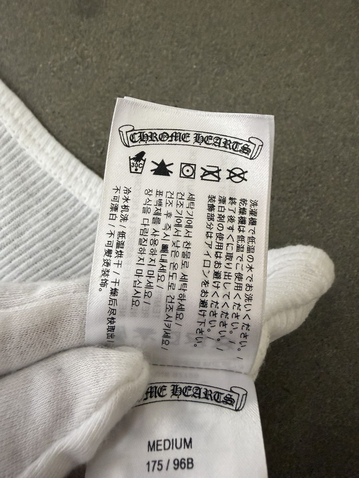 Chrome Hearts Chrome Hearts Richard Stark Middle Finger Tank Top Size US M / EU 48-50 / 2 - 5 Thumbnail