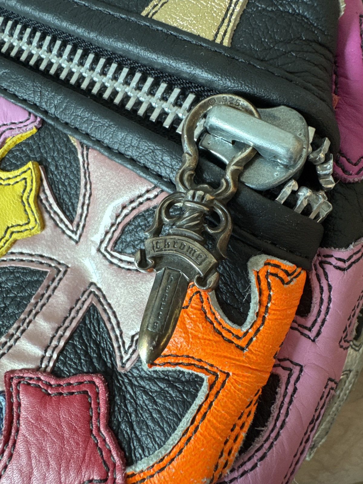 Chrome Hearts Chrome hearts multi-color duffle XL Size ONE SIZE - 7 Thumbnail