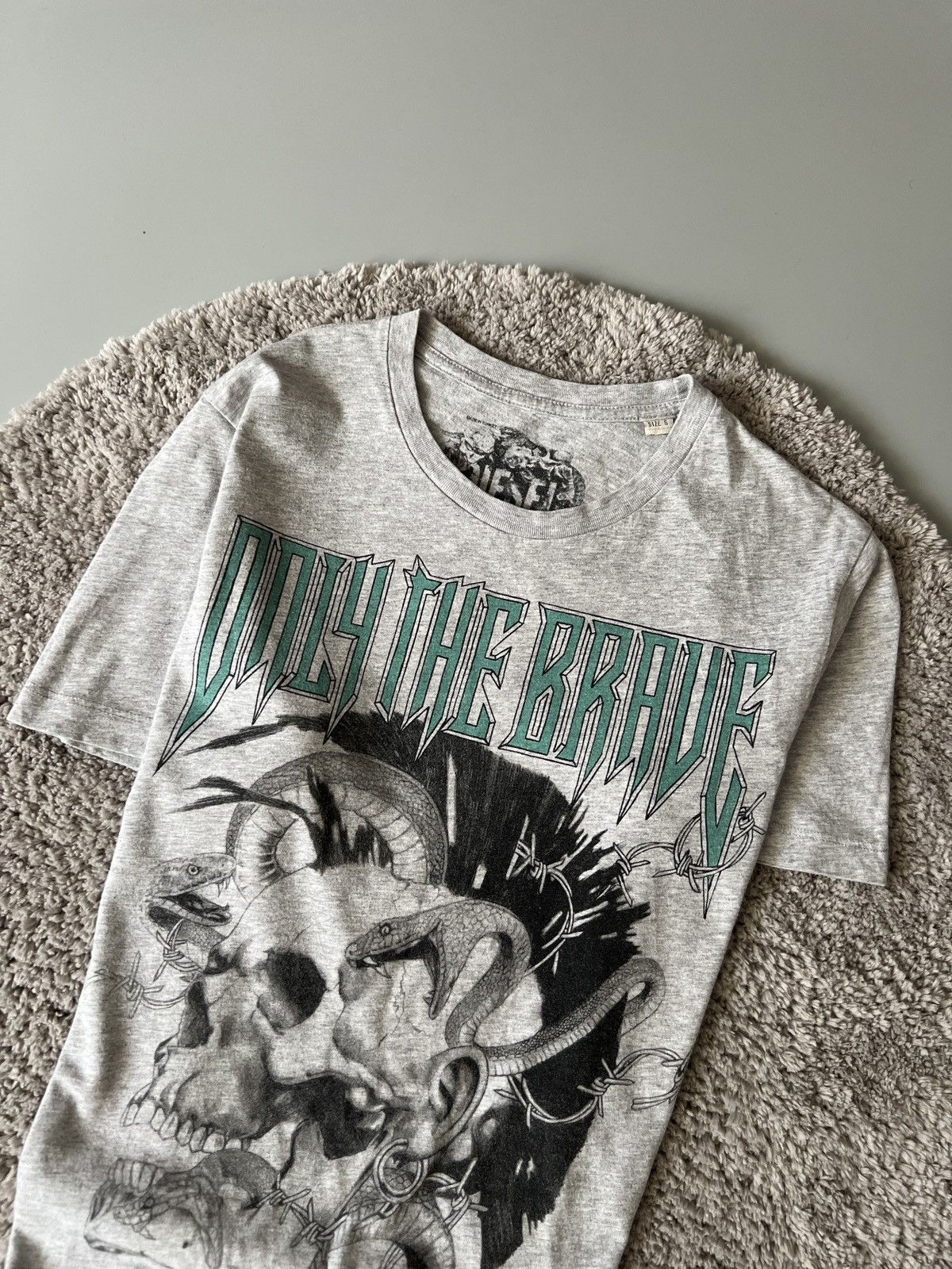Diesel Diesel T shirt SKELETON OVERPRINT y2k opium style Size US S / EU 44-46 / 1 - 4 Thumbnail