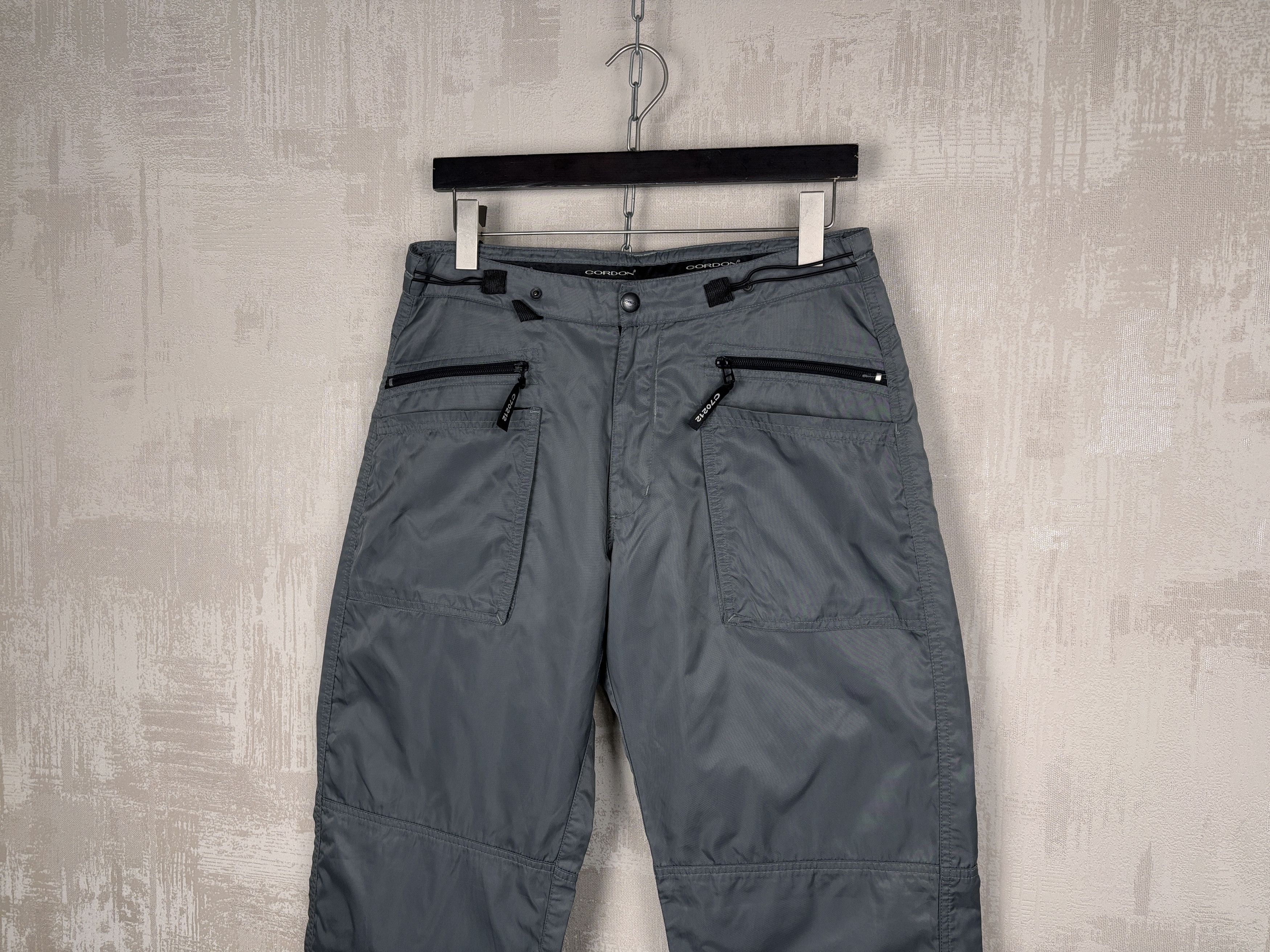 Vintage 90's Cordon Gear Nylon Gimmick Pants Size US 32 / EU 48 - 3 Thumbnail