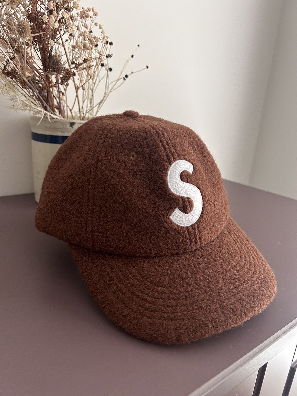 Supreme Teddy bear Supreme S logo cap Size ONE SIZE - 2 Thumbnail