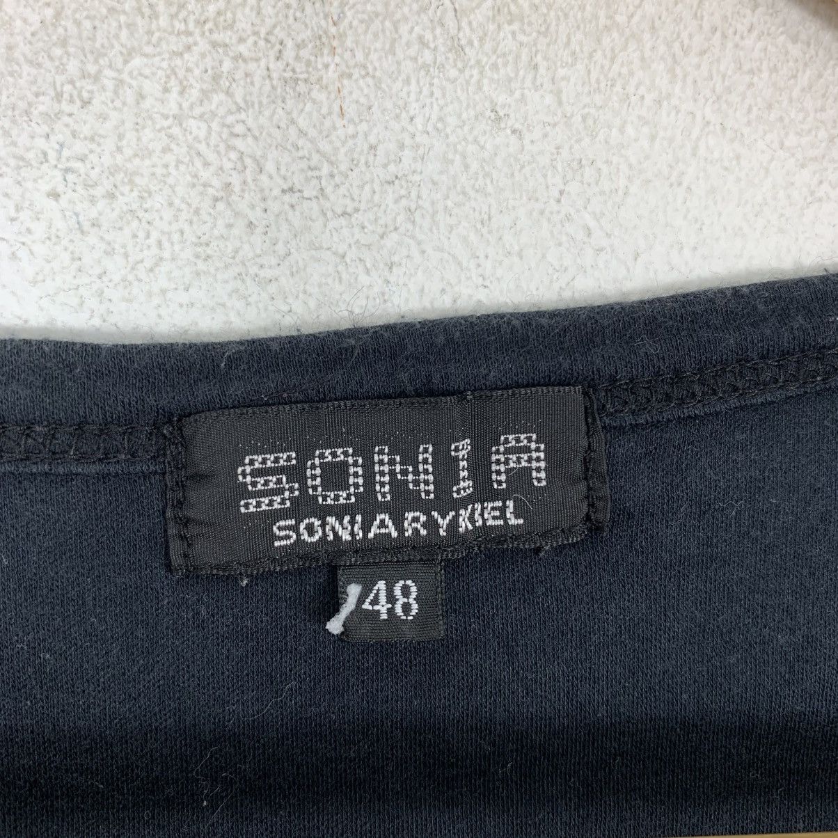 Sonia Rykiel SONIA By SONIA RYKEL Heart Shape Embroidered Tshirt Size S / US 4 / IT 40 - 3 Thumbnail