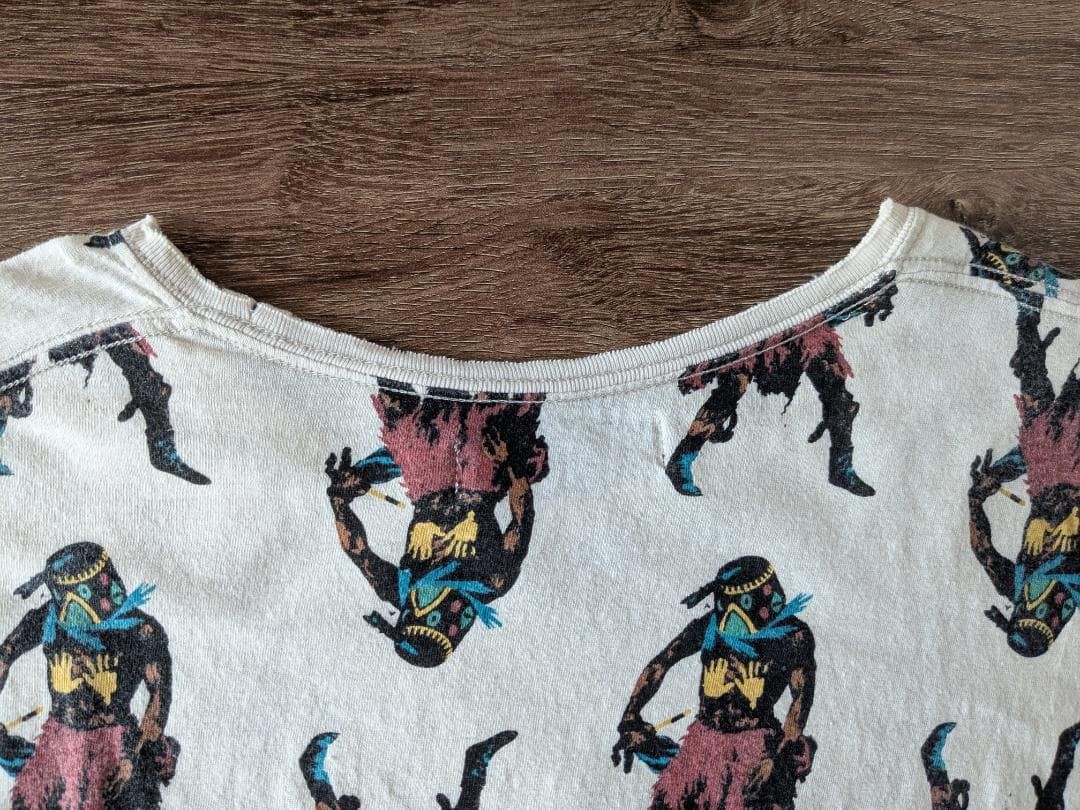 Undercover Undercover 2003SS Scab Sleeveless Tee U313 Size M Size US M / EU 48-50 / 2 - 9 Thumbnail