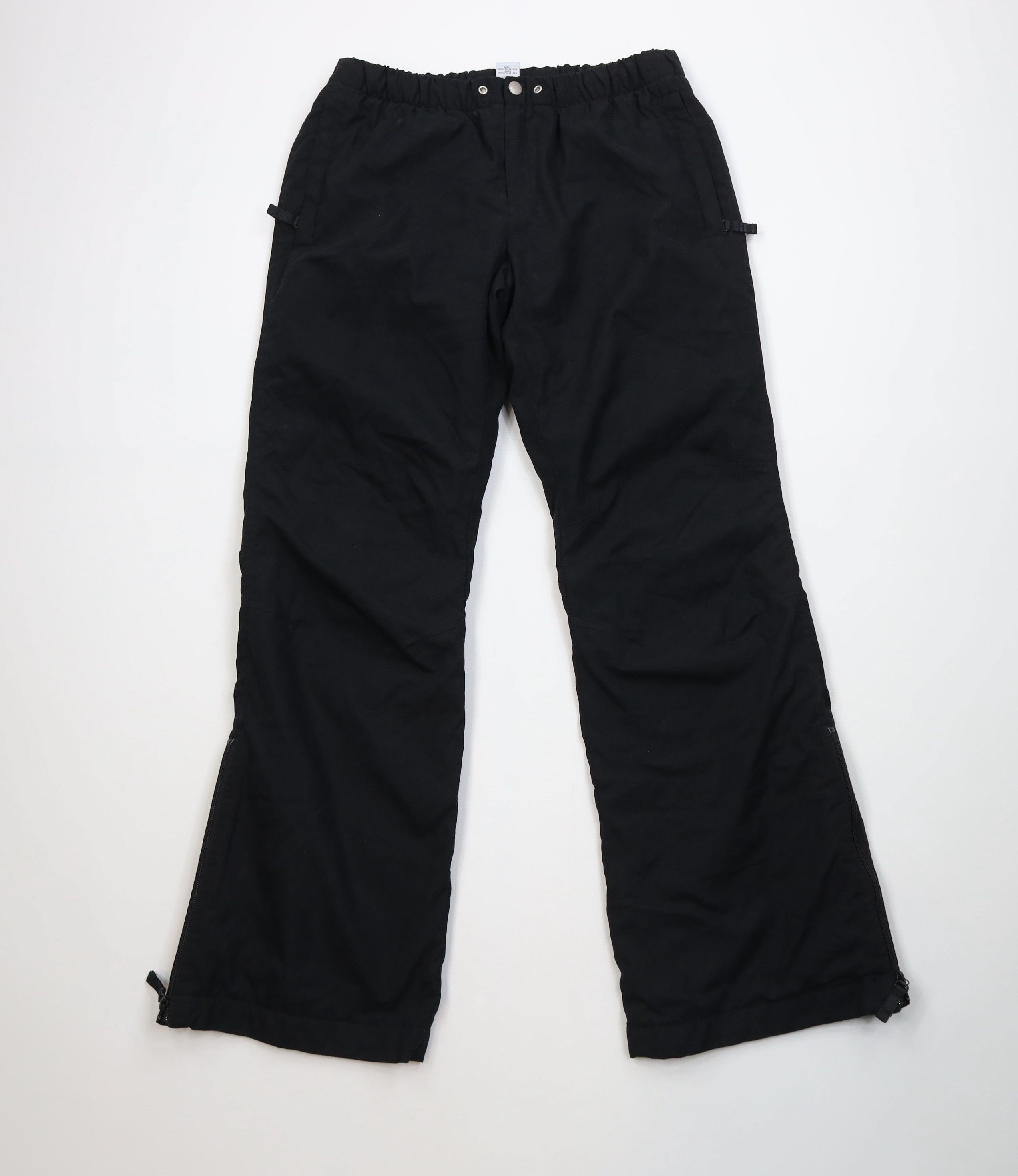 Gap Vintage Y2K 2004 Gap Fleece Lined Microfiber Wide Leg Pants Size US 34 / EU 50 - 1 Thumbnail