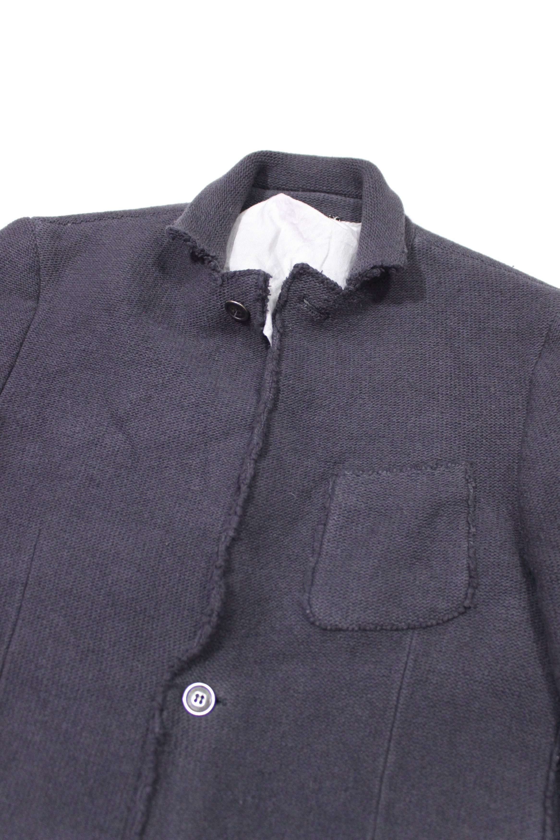 Iceberg Wool Cashmere Knit Blazer Size US L / EU 52-54 / 3 - 4 Thumbnail