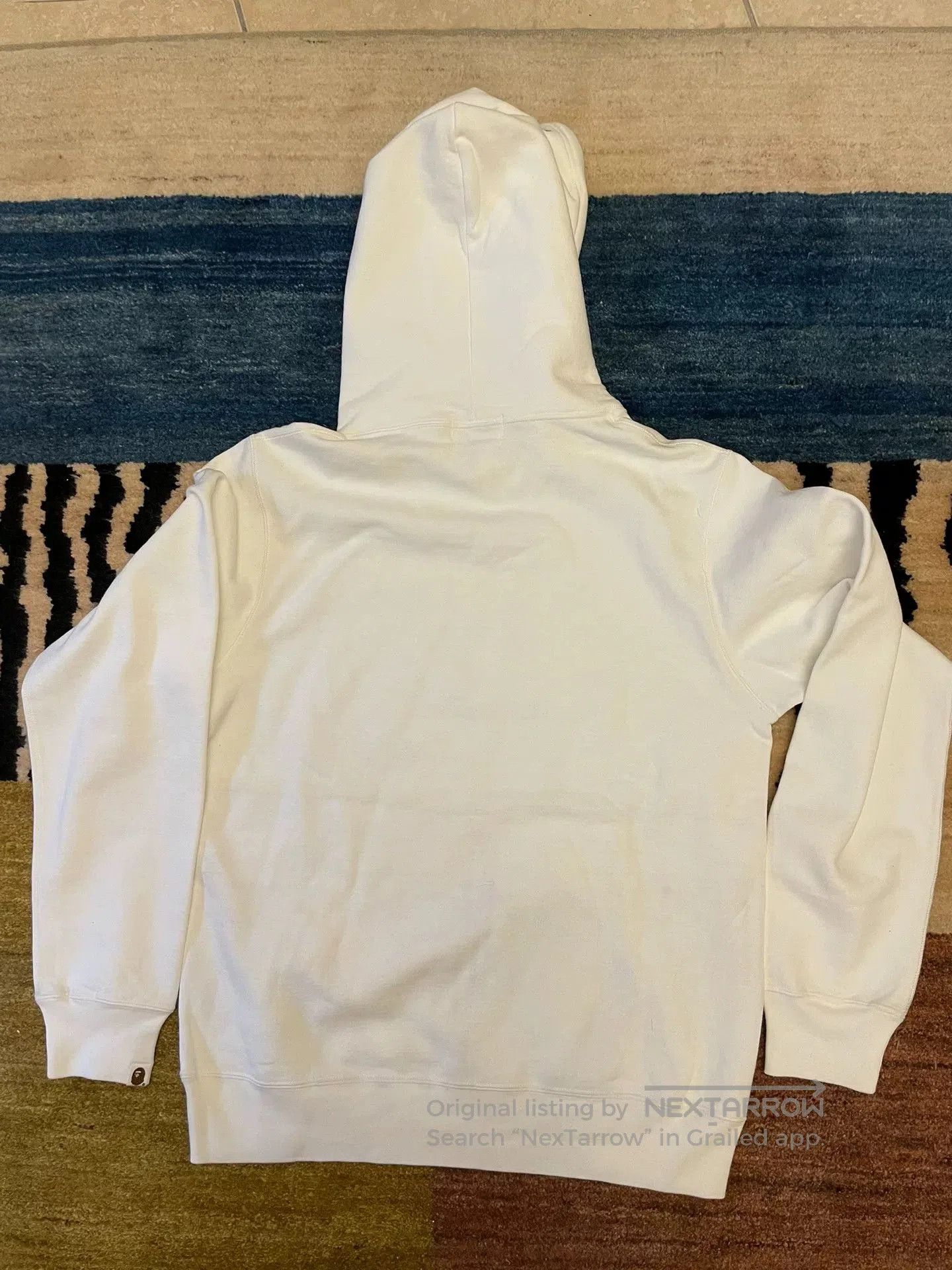 Bape Bape Flying Shoe Embroidery Hoodie. Size US XL / EU 56 / 4 - 5 Thumbnail