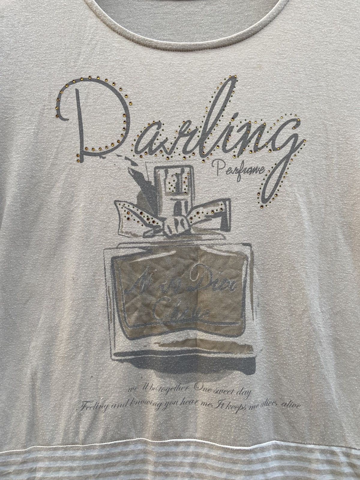 Hysteric Glamour × If Six Was Nine × Japanese Brand 2000s 205 zero darling ifsixwasnine women tee Size M / US 6-8 / IT 42-44 - 3 Thumbnail