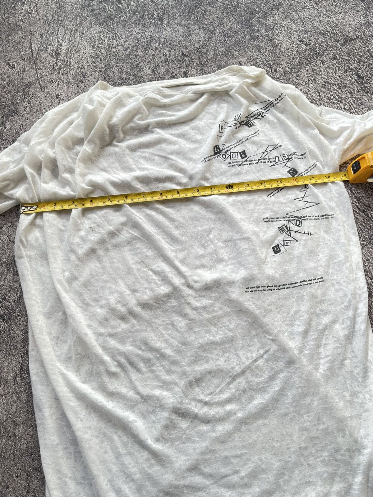 PPFM Y2K PPFM Skull Ifsixwasnine longsleeve Size US L / EU 52-54 / 3 - 7 Thumbnail