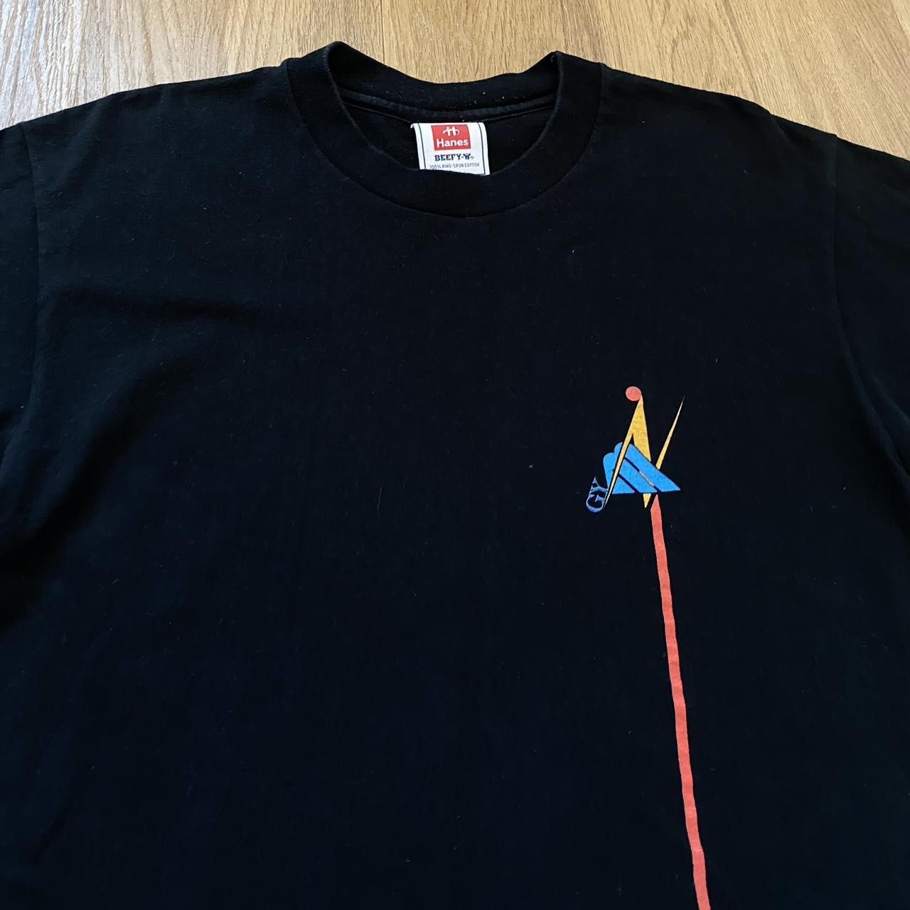 Hanes 2000 Kryptonite Gym T-Shirt - black Size US M / EU 48-50 / 2 - 3 Thumbnail