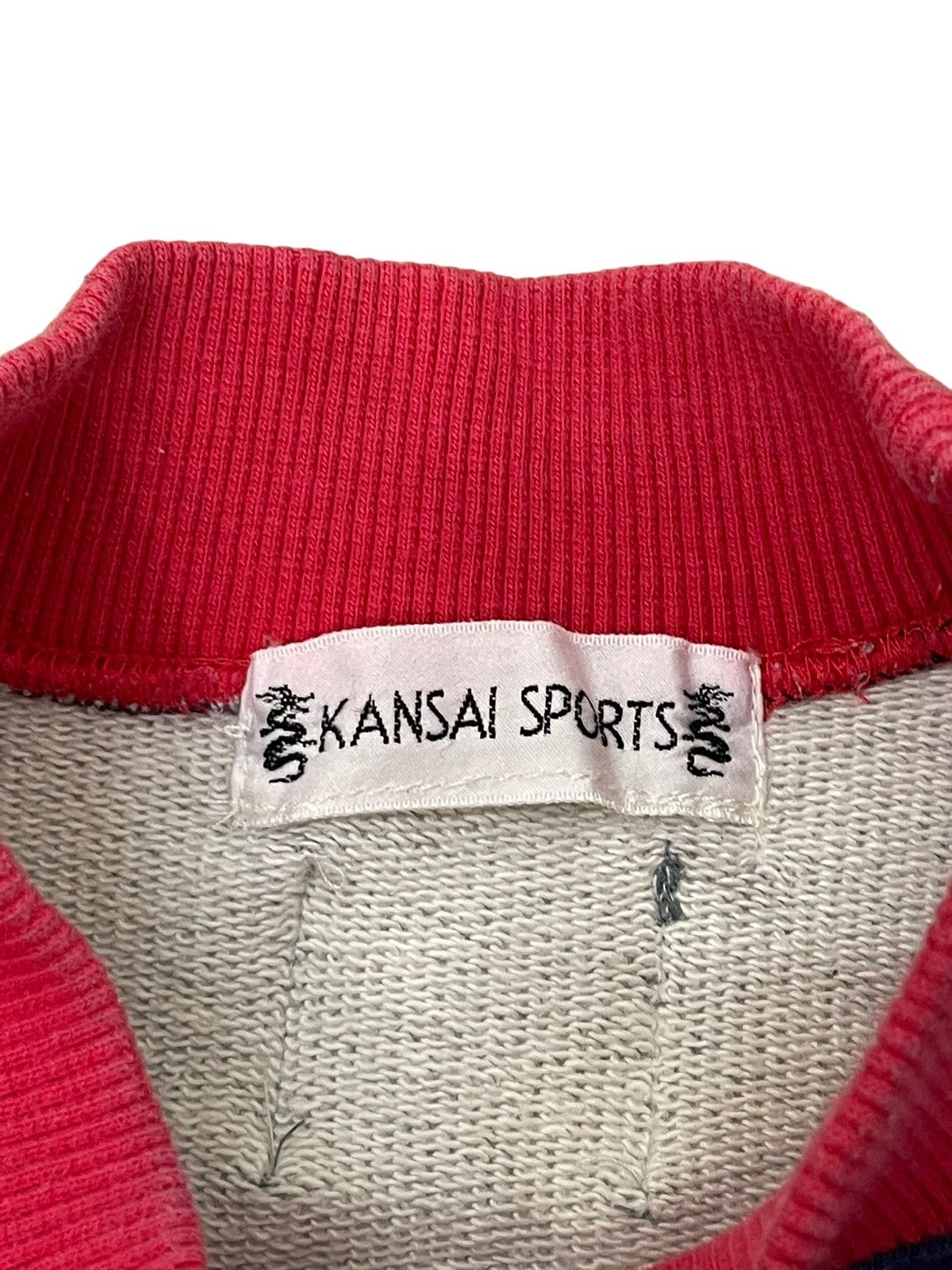 Japanese Brand Vtg Kansai Dragon Crewneck Sweatshirt Multicolour 5🟩5 Size US M / EU 48-50 / 2 - 8 Thumbnail
