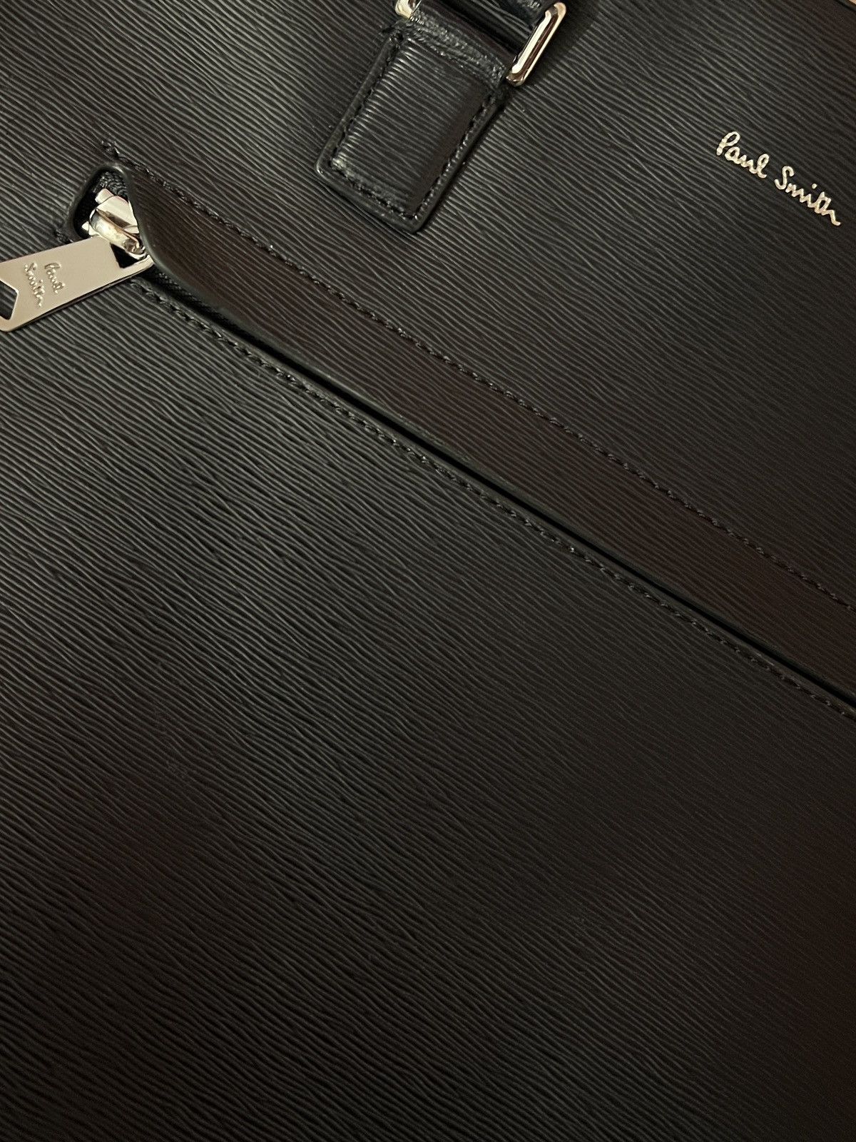Paul Smith Paul Smith Black Slim Folio Size ONE SIZE - 5 Thumbnail
