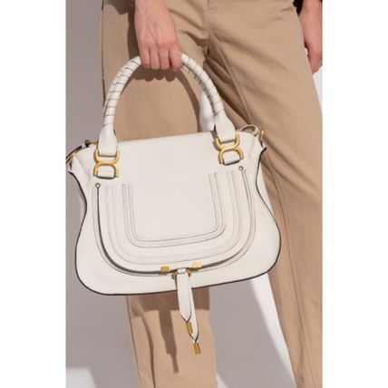 Chloe o1loc1c1024 Size: OS / Marice Medium Carry Bag in White Size ONE SIZE - 2 Thumbnail