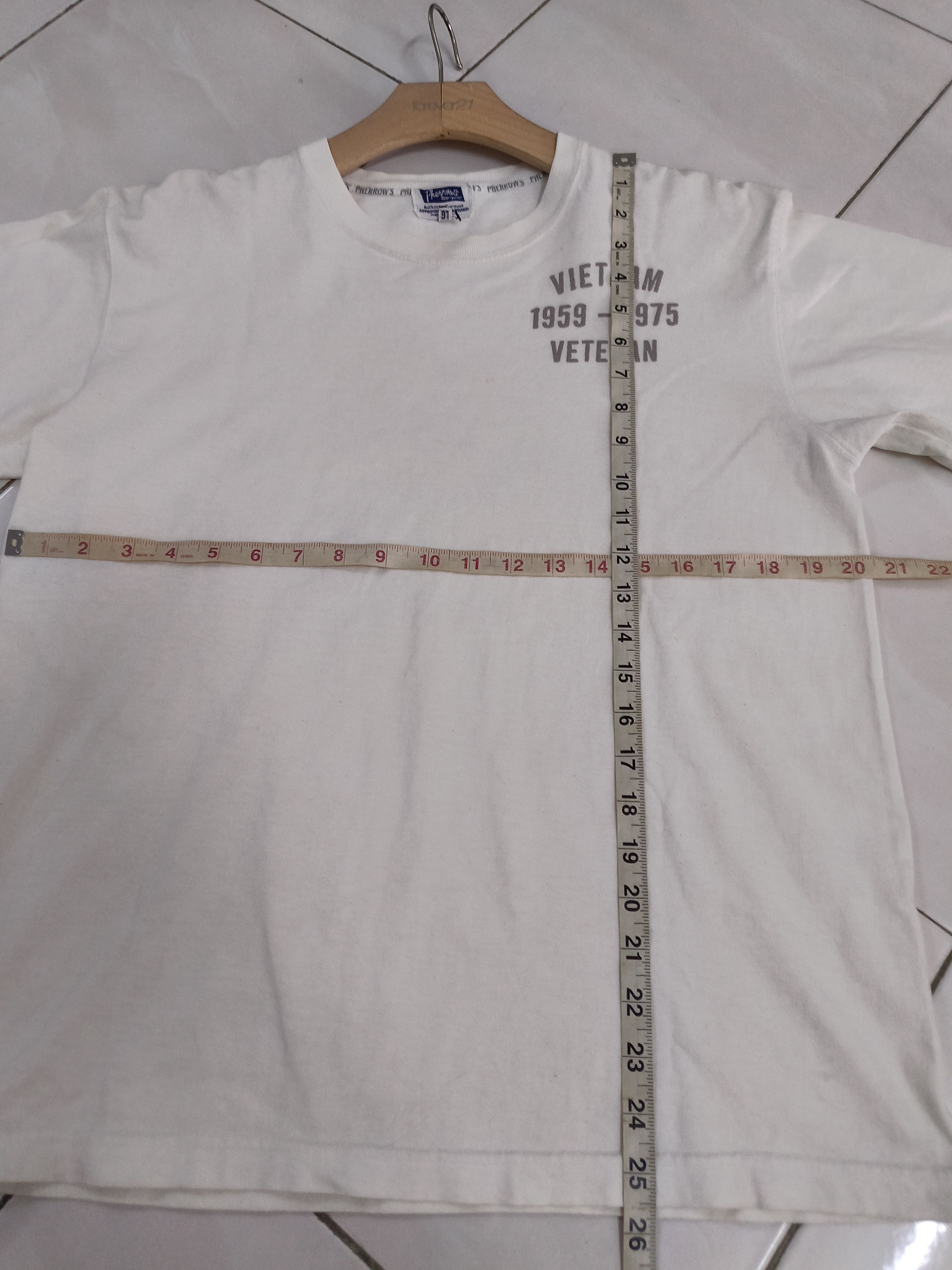 Pherrow's Vtg Pherrows Sportwear Vietnam veterans War Size US M / EU 48-50 / 2 - 6 Thumbnail