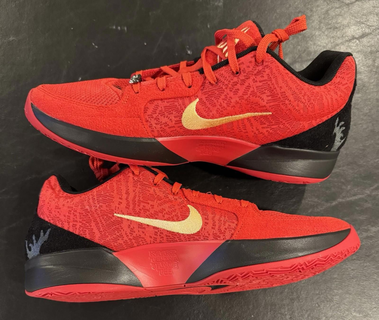 Nike Size 13.5 - Nike Ja 2 Nightmare - HQ2638-600 Size US 14 / EU 47 - 3 Thumbnail