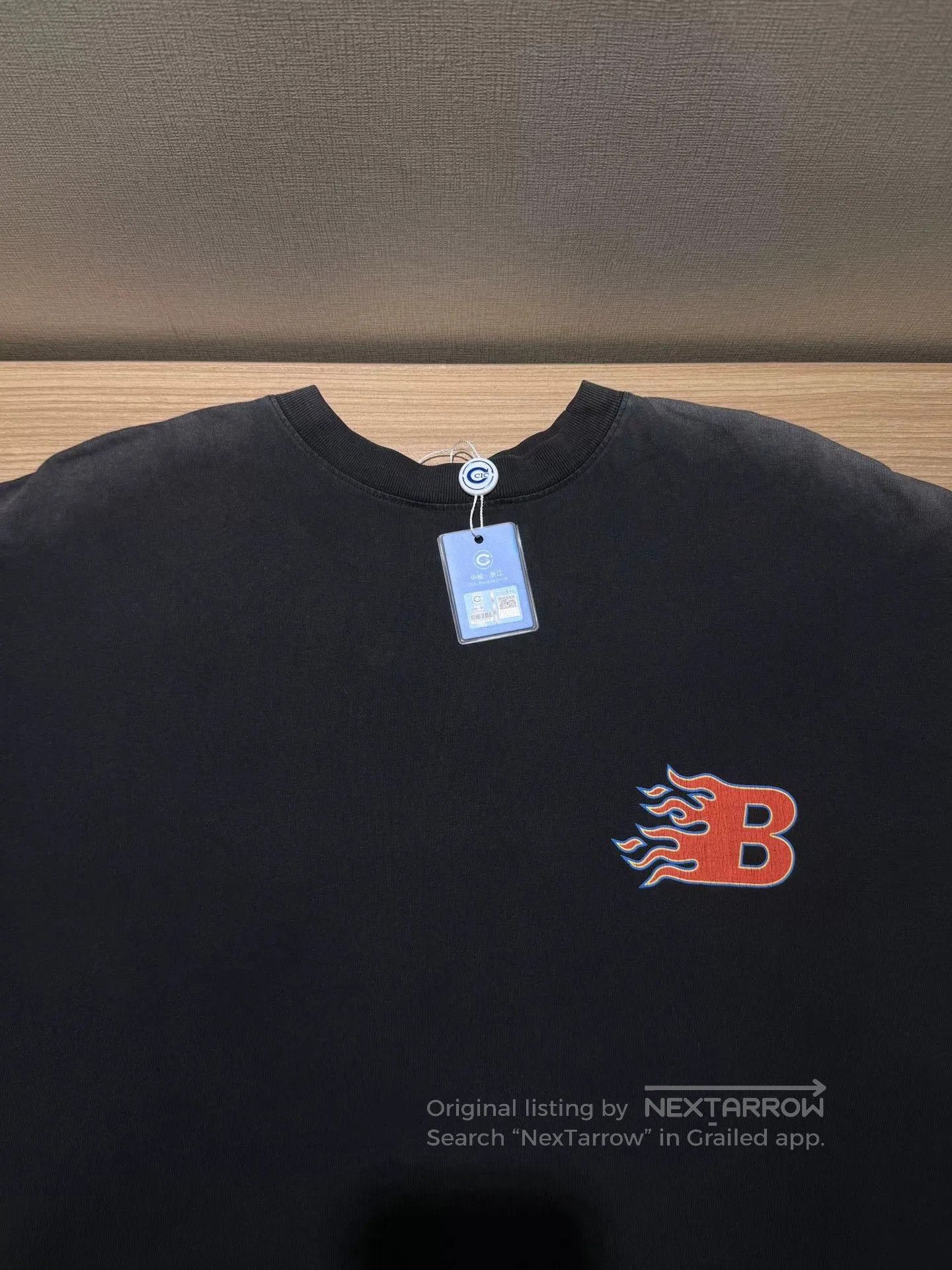 Balenciaga Balenciaga SS21 Flame Logo T. Size US S / EU 44-46 / 1 - 4 Thumbnail