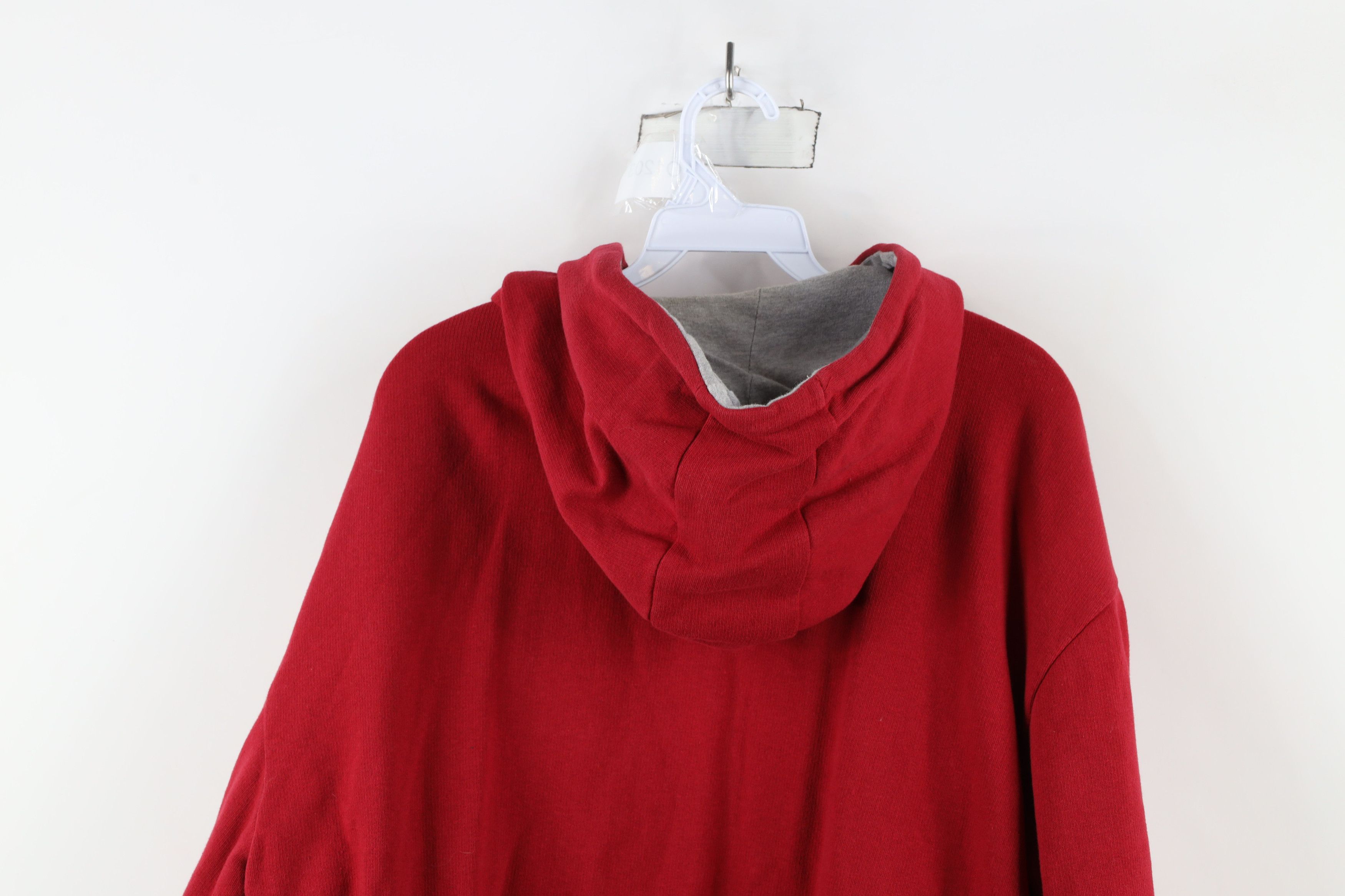 Dickies × Vintage Vintage Dickies Thermal Waffle Knit Lined Full Zip Hoodie Size US L / EU 52-54 / 3 - 14 Thumbnail