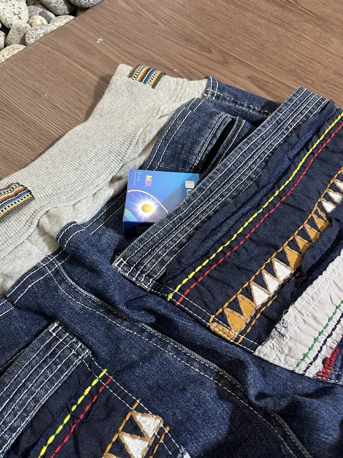 Japanese Brand × go slow caravan Go Slow Caravan japan 6 pocket native climbing pants Size US 30 / EU 46 - 9 Thumbnail
