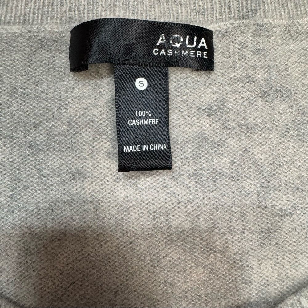 AQUA Aqua Cashmere Front Tie Dye Sweater Size S Size S / US 4 / IT 40 - 8 Thumbnail