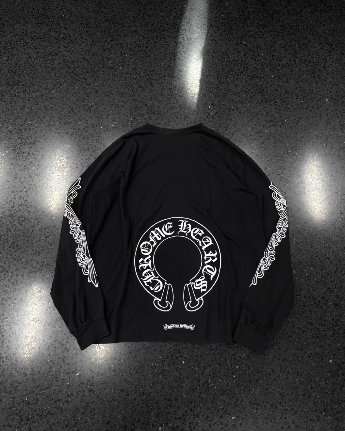 Chrome Hearts Chrome Hearts Long Sleeve T-Shirt. Size US XXL / EU 58 / 5 - 2 Thumbnail