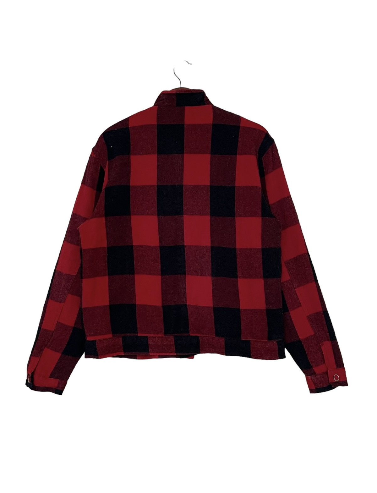 If Six Was Nine × Japanese Brand × Seditionaries Vintage Japanese Brand Delphoe Checkered Jacket 1990s Size US XL / EU 56 / 4 - 2 Thumbnail
