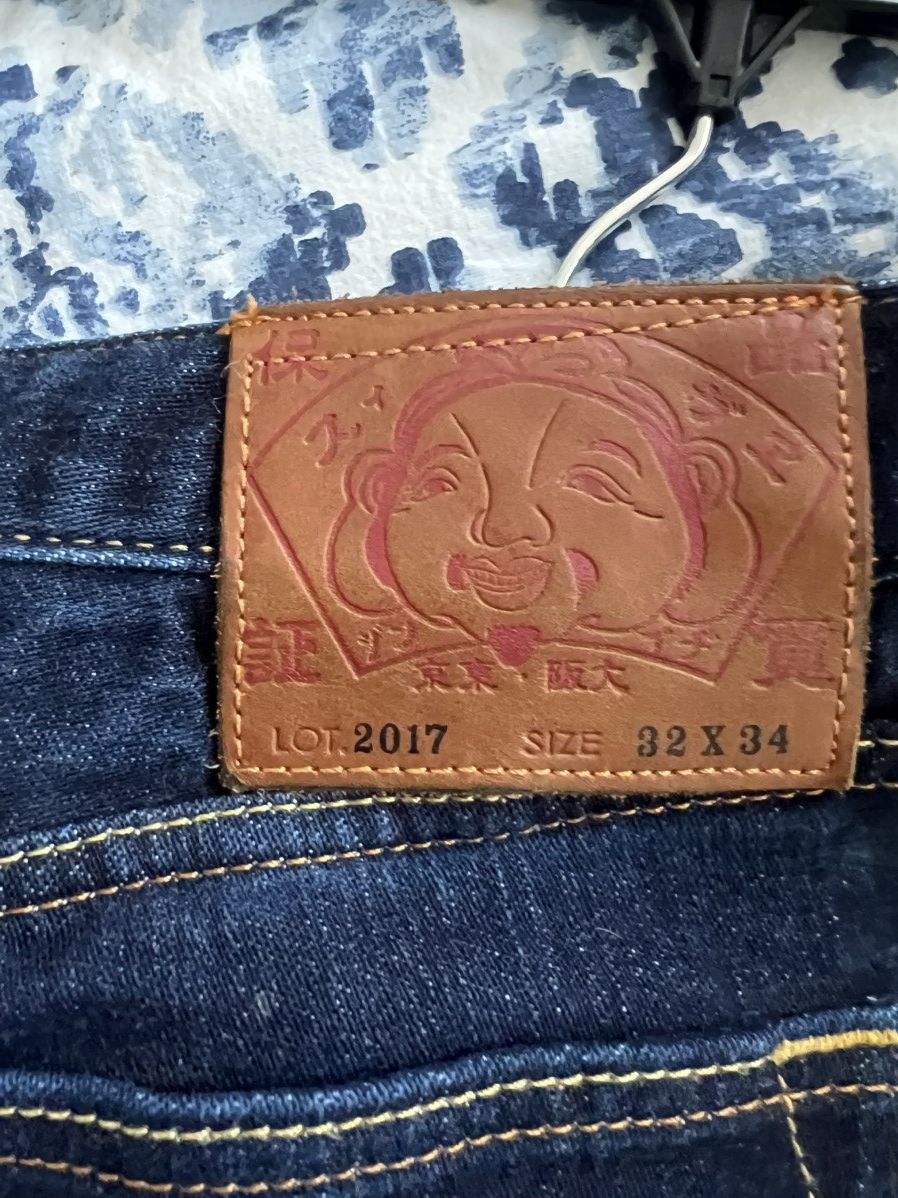 Evisu Evisu jeans Size US 34 / EU 50 - 3 Thumbnail