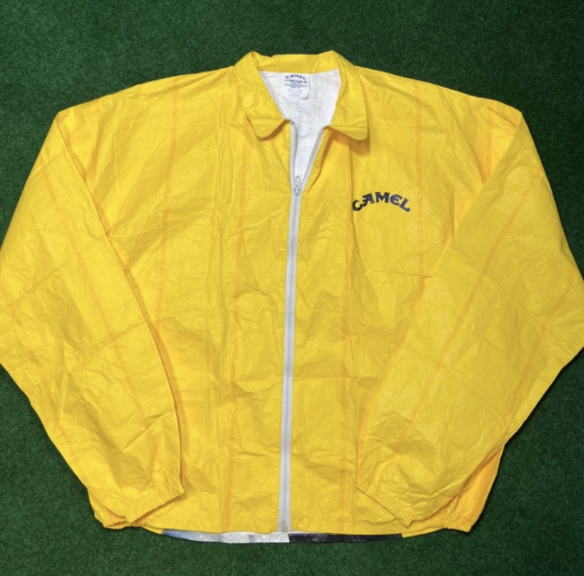 Camel Vintage 1992 Camel Cigarettes Joe Camel Jacket XL Yellow Size US XL / EU 56 / 4 - 10 Thumbnail
