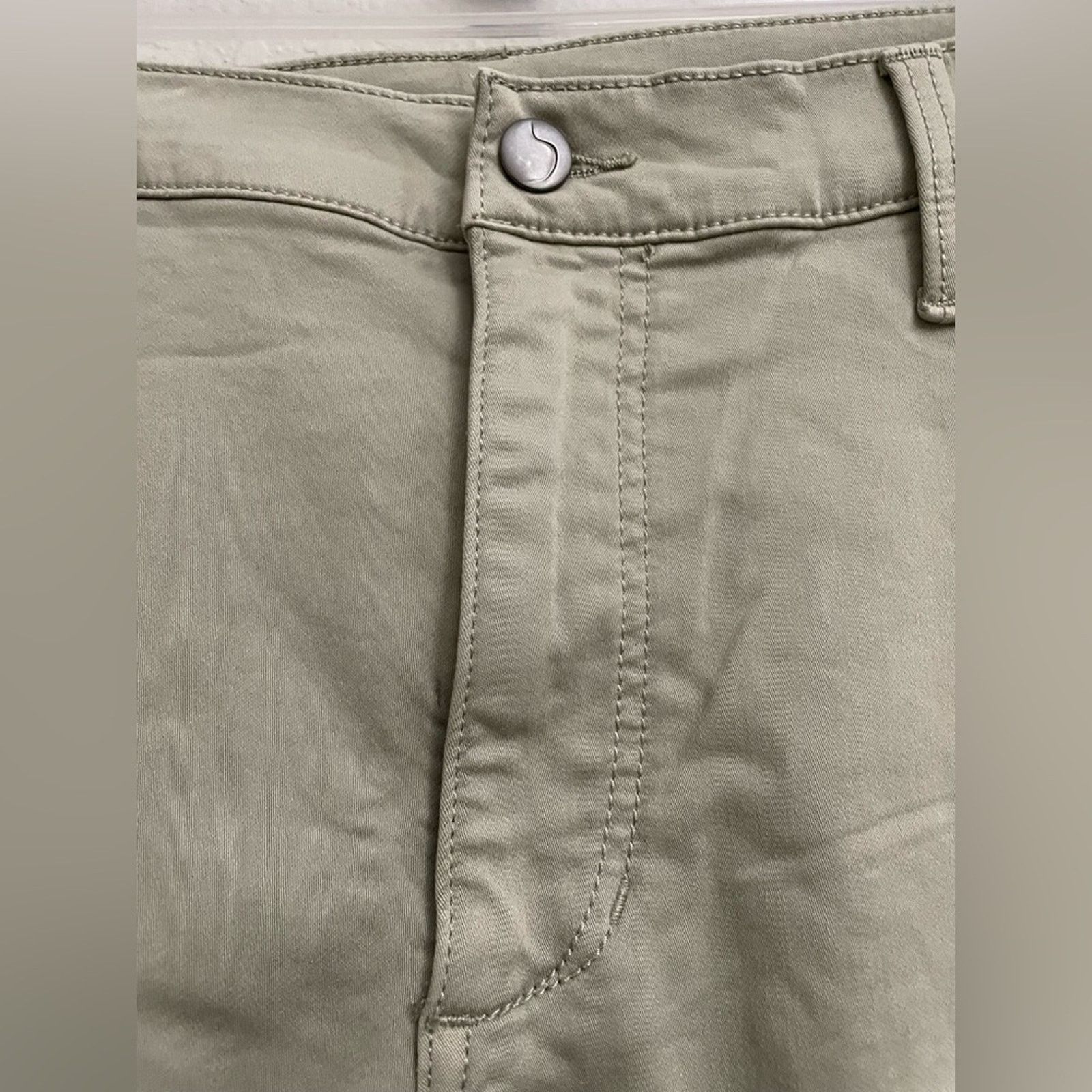 Joe's Joe's Jeans Mens Slim Fit French Terry Pant Sage - Size 38 Size US 38 / EU 54 - 3 Thumbnail