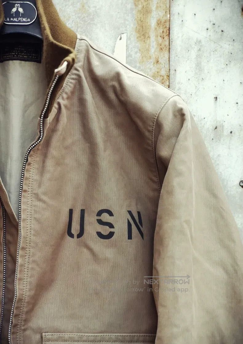 The Real McCoy's The Real McCoys Heavy flight jacket Size US M / EU 48-50 / 2 - 2 Thumbnail