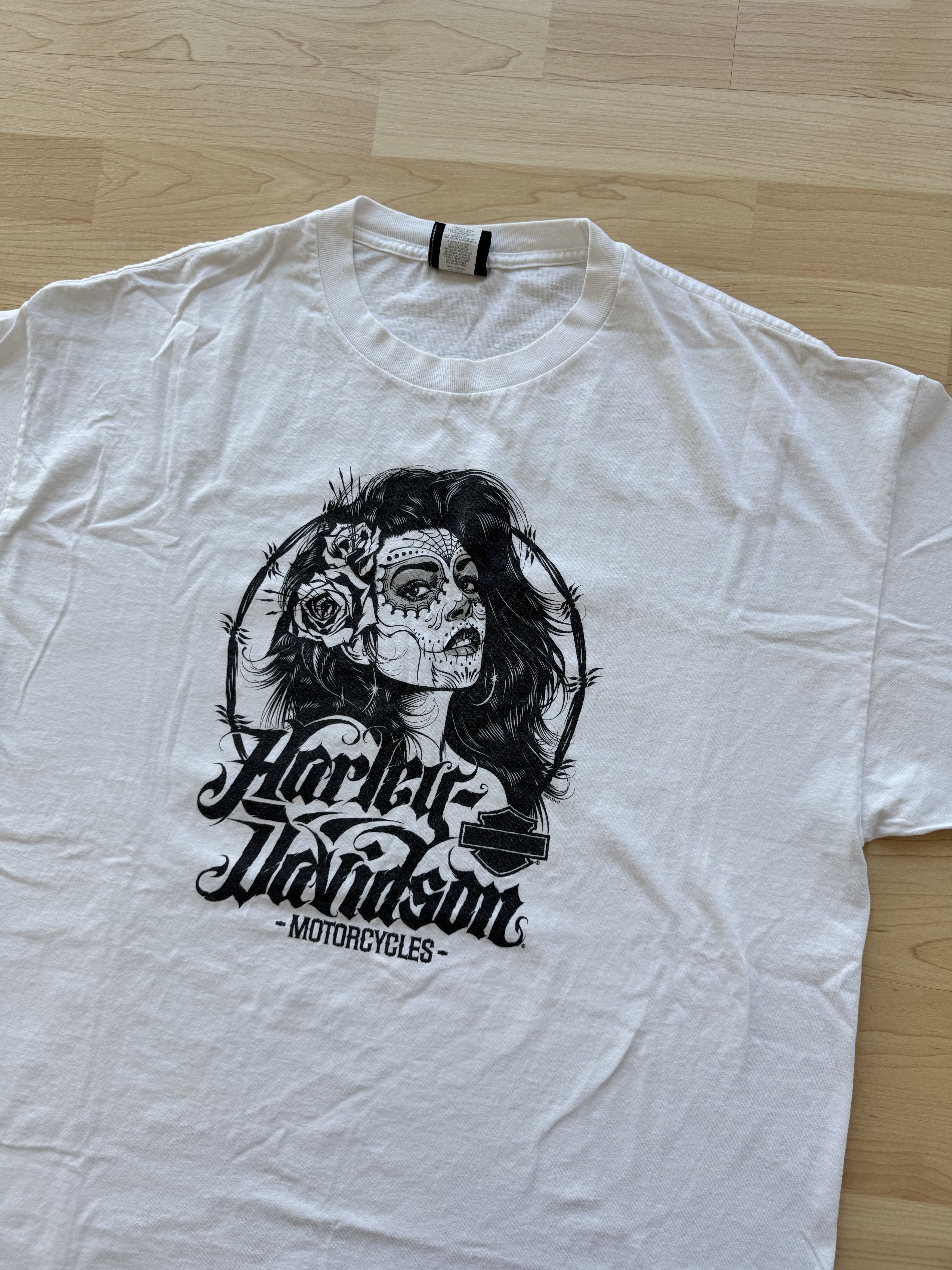 Harley Davidson Harley Davidson Motorcycles Vintage Size US XXL / EU 58 / 5 - 5 Thumbnail