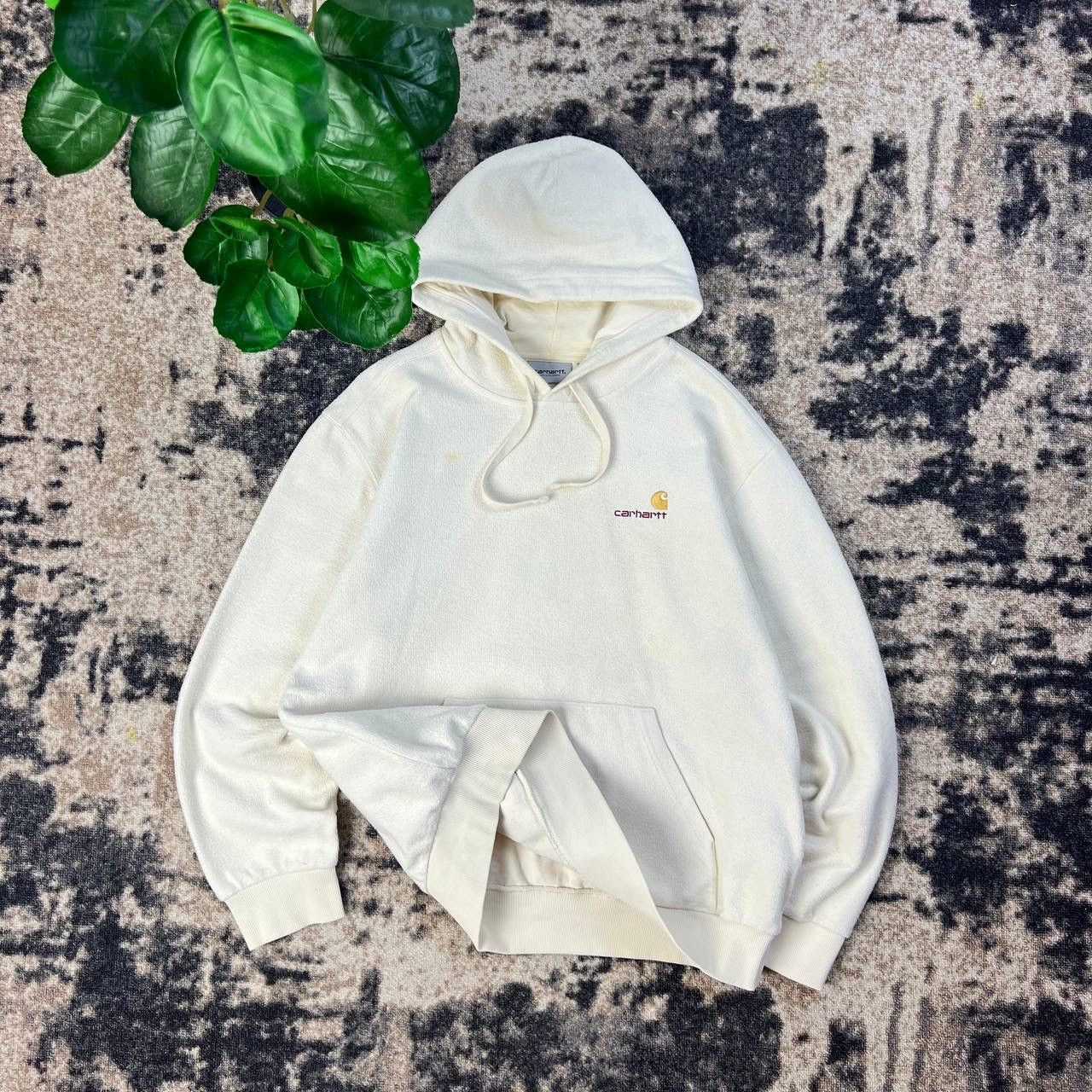 Carhartt Wip Carhartt WIP Vintage Mini Logo Oversized Hoodie Size US L / EU 52-54 / 3 - 1 Thumbnail