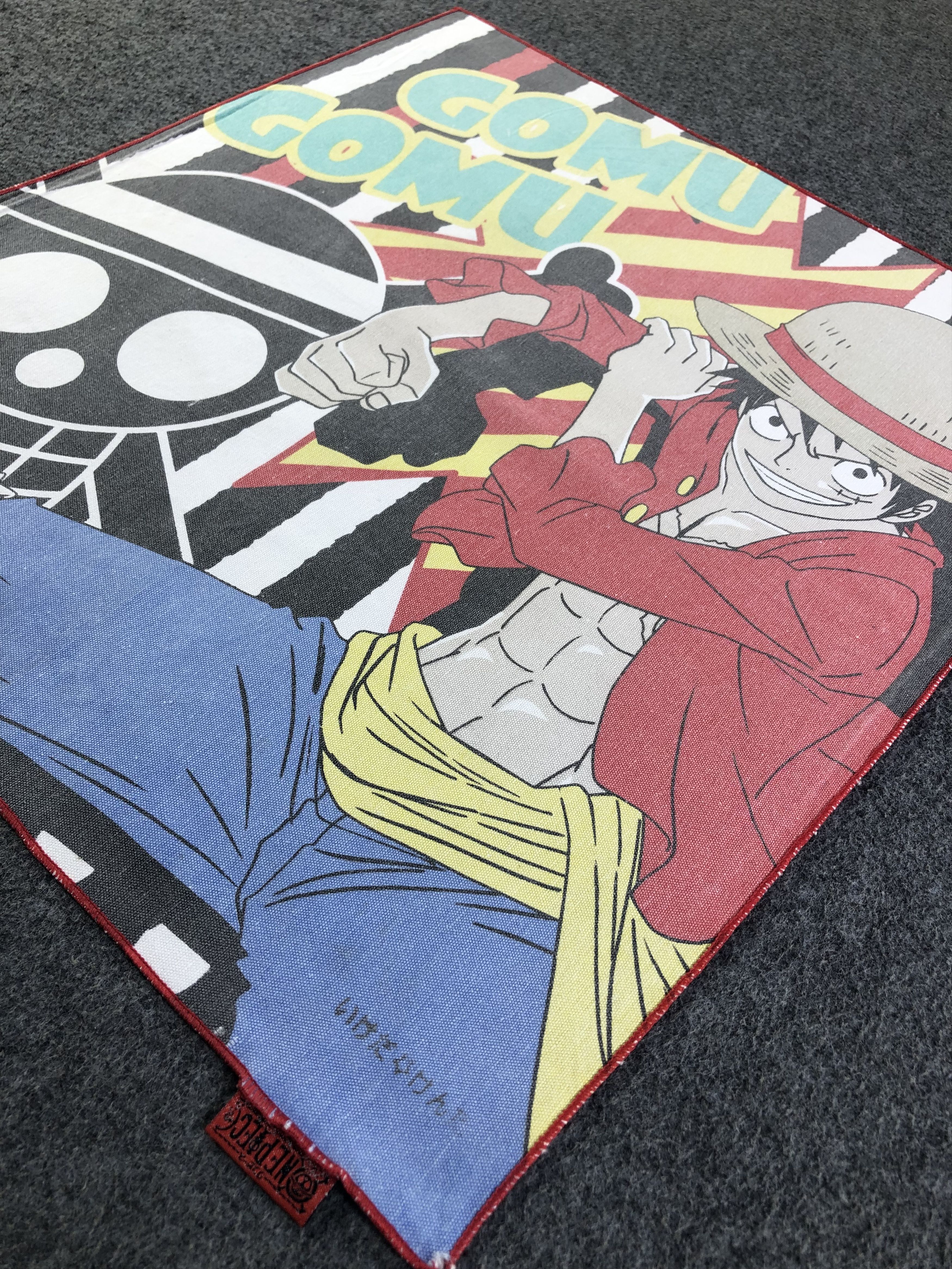 Anime One Piece Handkerchief / Bandana / Neckerchief C375 Size ONE SIZE - 2 Thumbnail