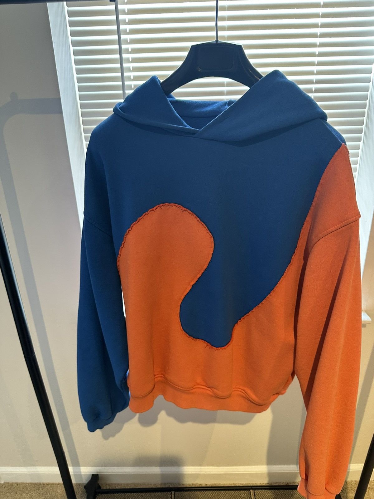 ERL Swirlフーディー Erl Purple Swirl Hoodie | Grailed