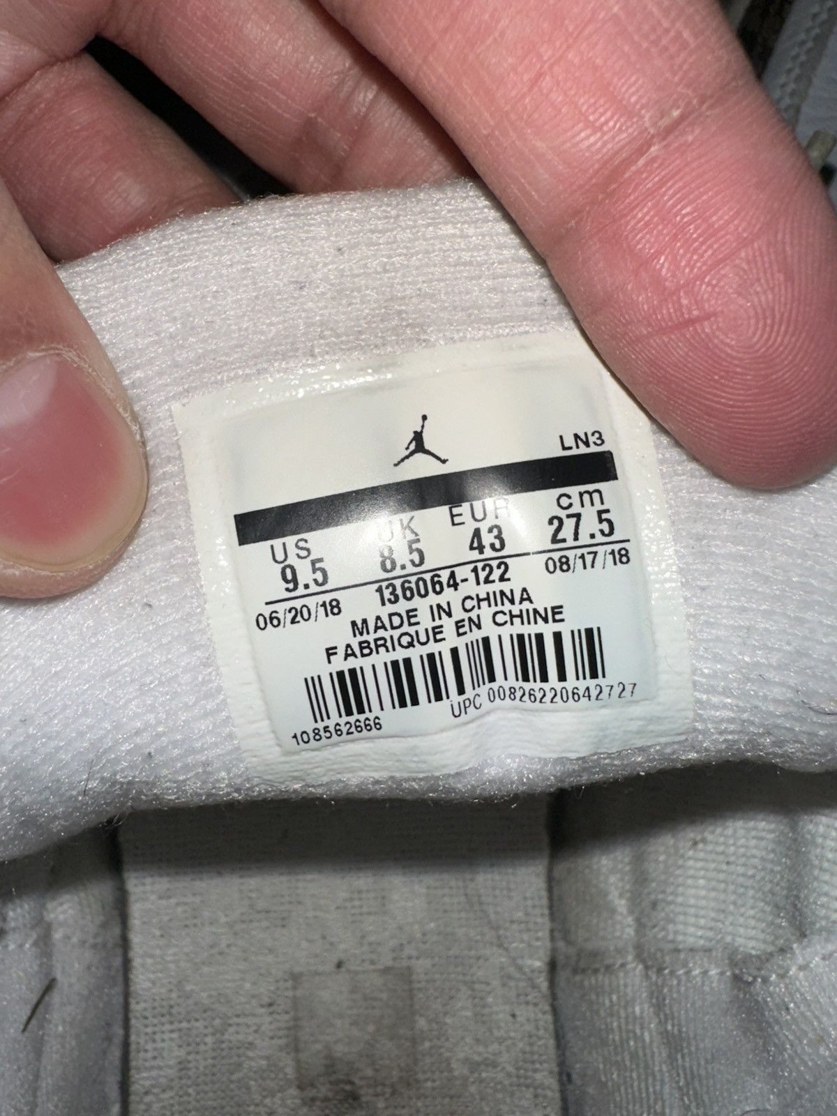 Jordan Brand Jordan 3 Mocha Size US 9.5 / EU 42-43 - 5 Thumbnail