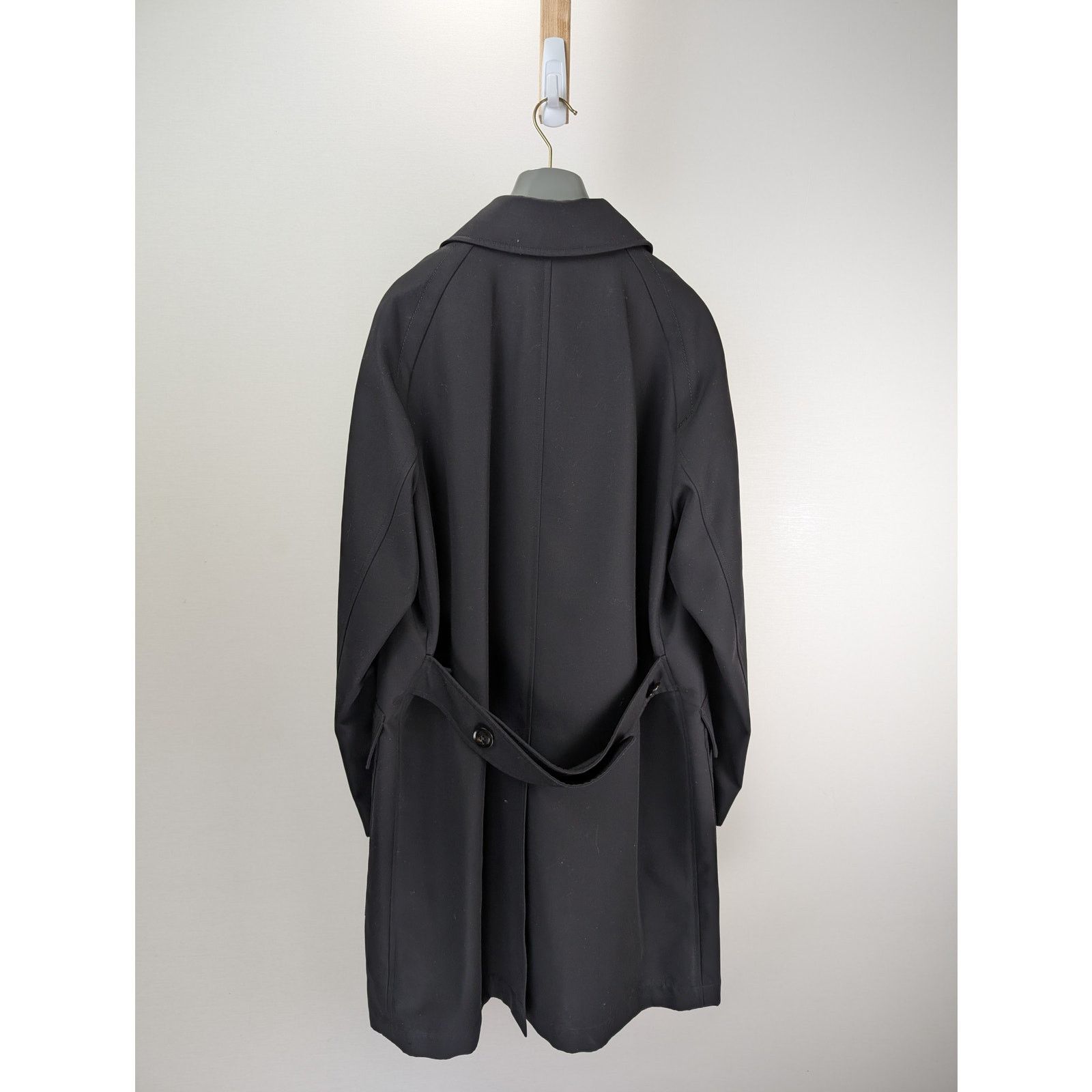 Tom Ford o1rshd1 Trench Overcoat Coat in Black Size US M / EU 48-50 / 2 - 11 Thumbnail