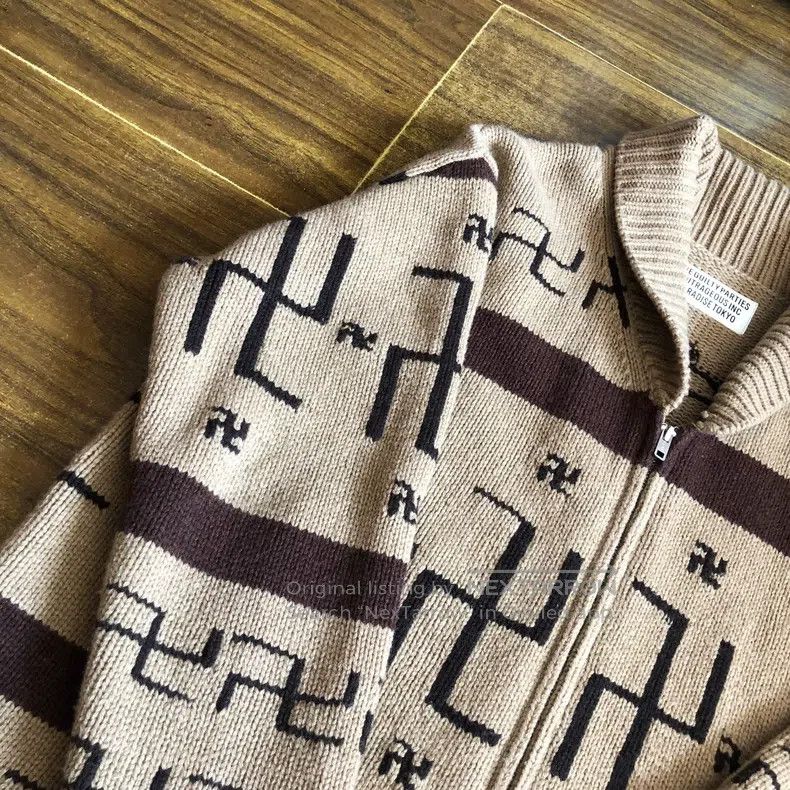 Wacko Maria Wacko Maria 18FW COWICHAN SWEATER Size US M / EU 48-50 / 2 - 4 Thumbnail