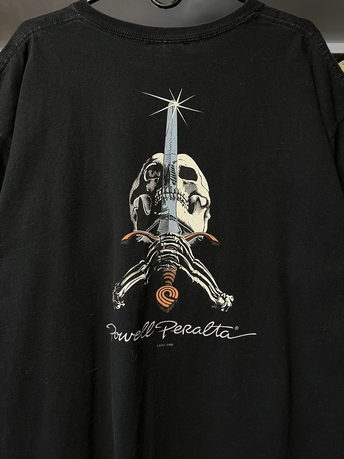 Powell Peralta 2005 Powell Peralta Skateboards T-Shirt Fading Distressed Size US XL / EU 56 / 4 - 5 Thumbnail