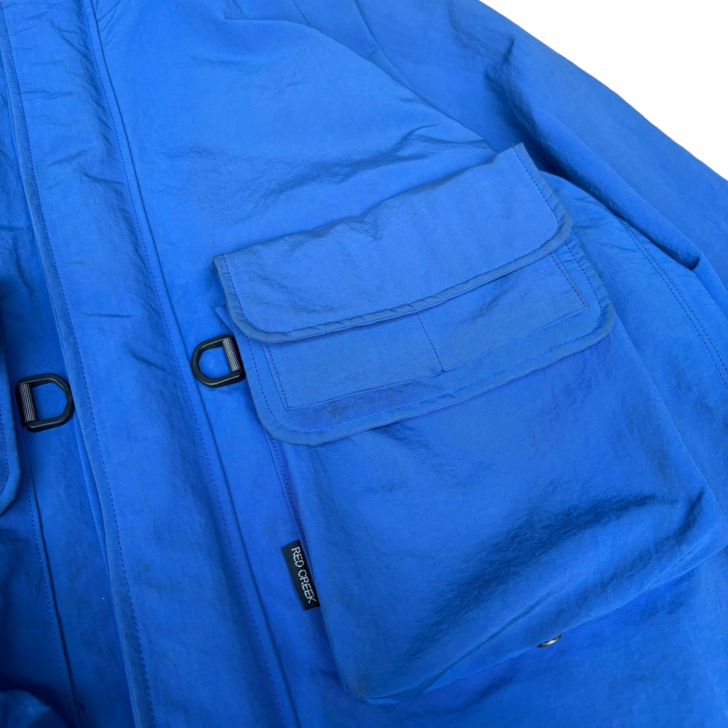 Japanese Brand Vintage Red Creek Multi Pocket Fishing Jacket Size US L / EU 52-54 / 3 - 5 Thumbnail